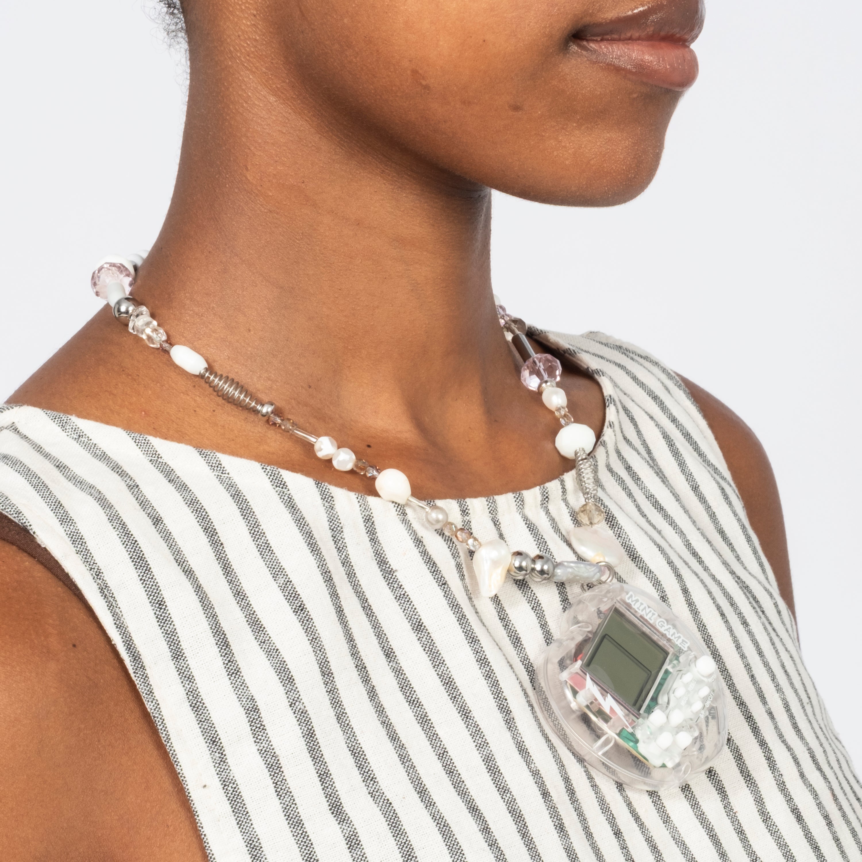 [52HZ LAB] NOSTALGIA GAMING NECKLACE