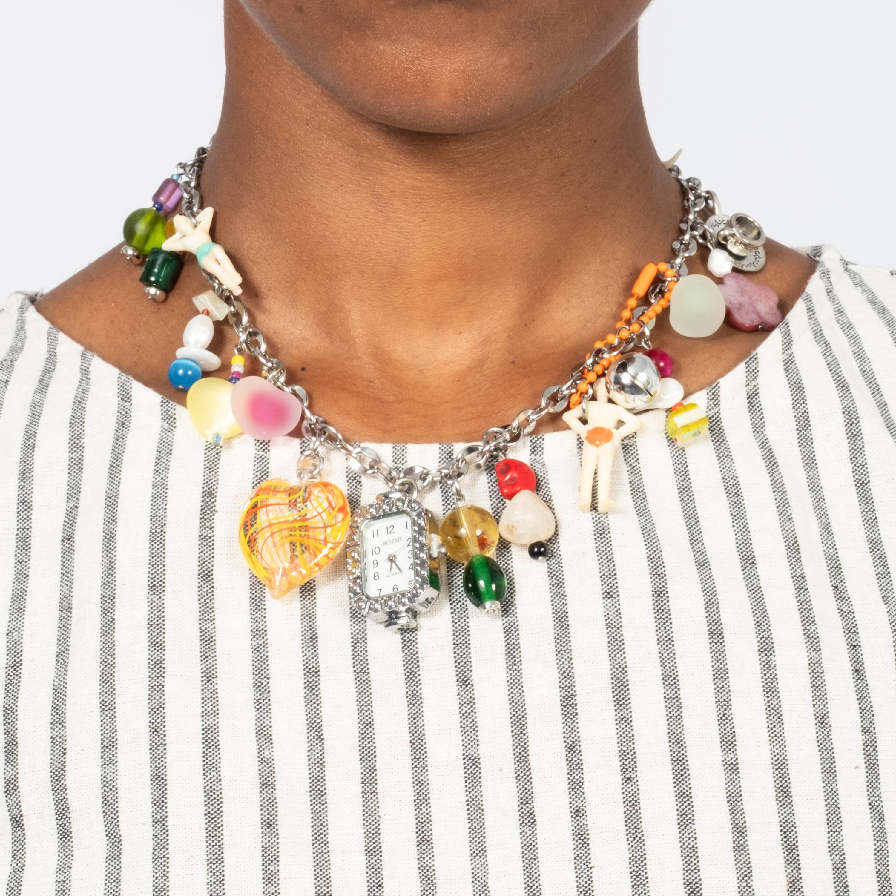 [52HZ LAB] TIME CARNIVAL NECKLACE