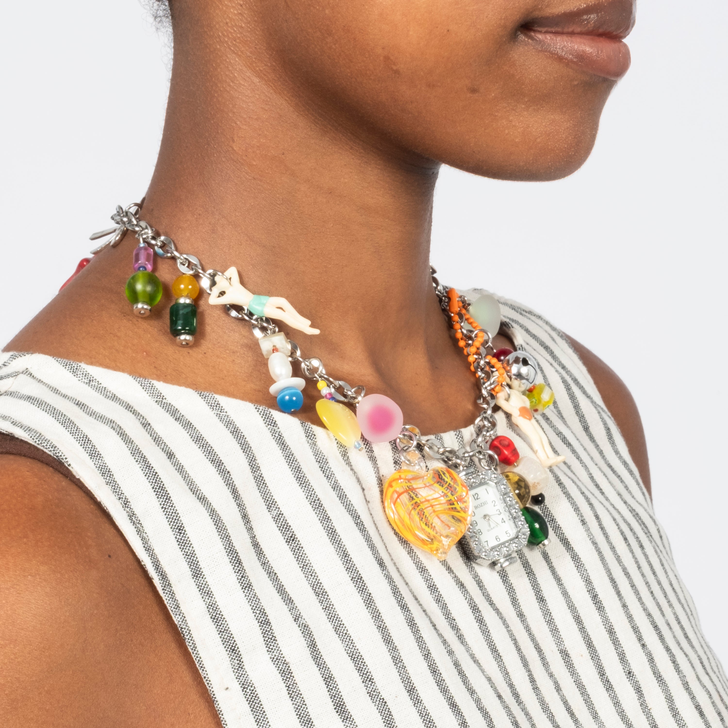 [52HZ LAB] TIME CARNIVAL NECKLACE