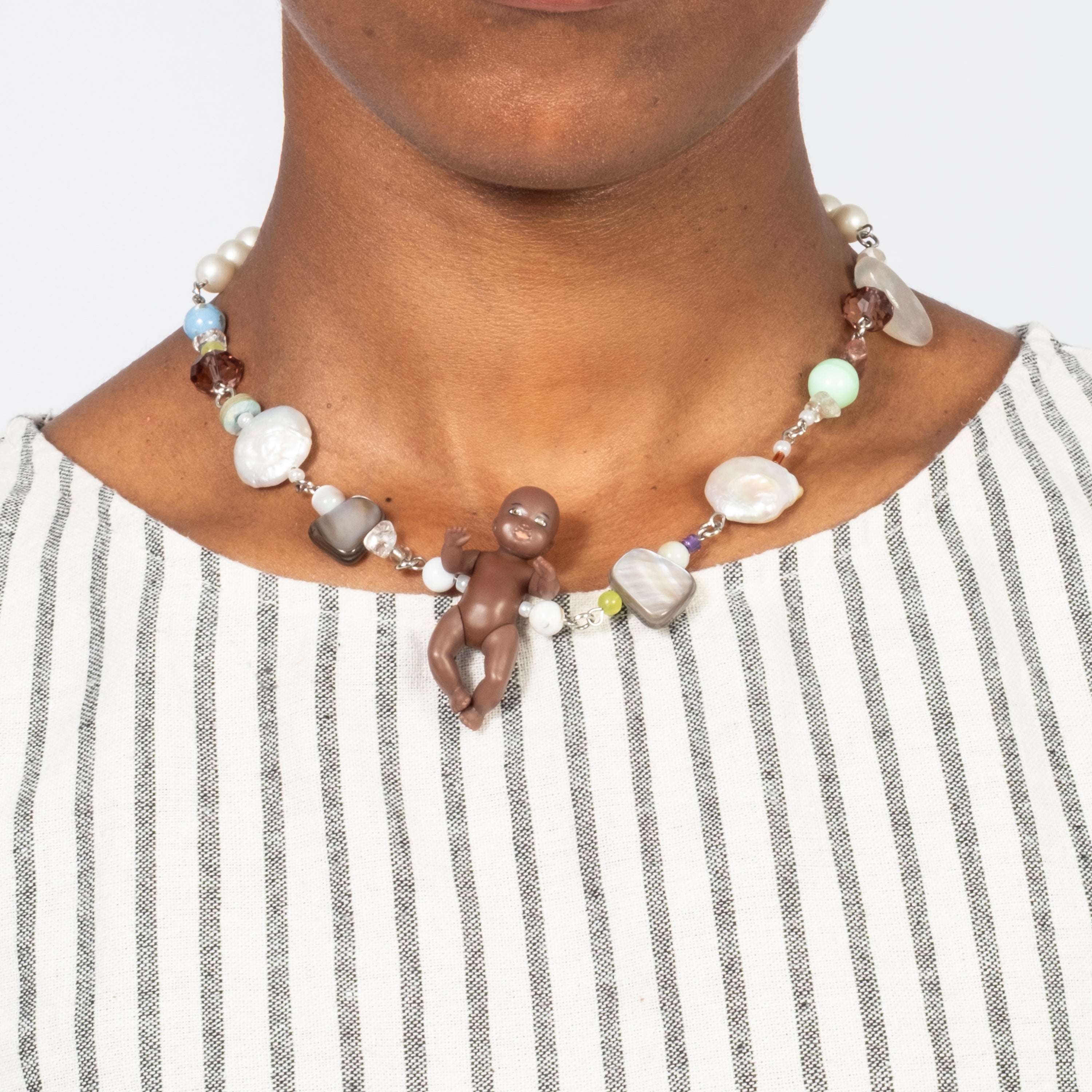 [52HZ LAB] LITTLE ORACLE NECKLACE