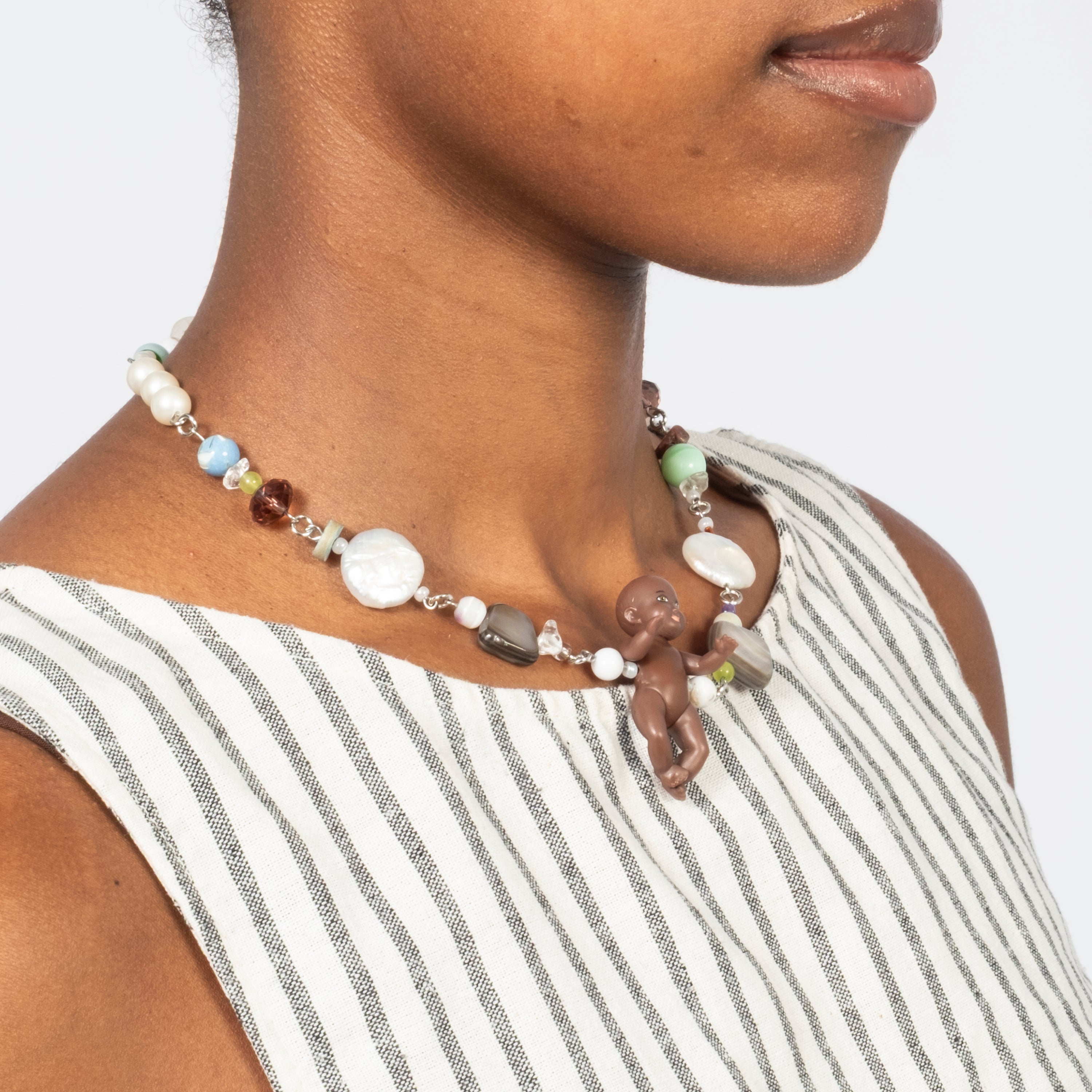 [52HZ LAB] LITTLE ORACLE NECKLACE