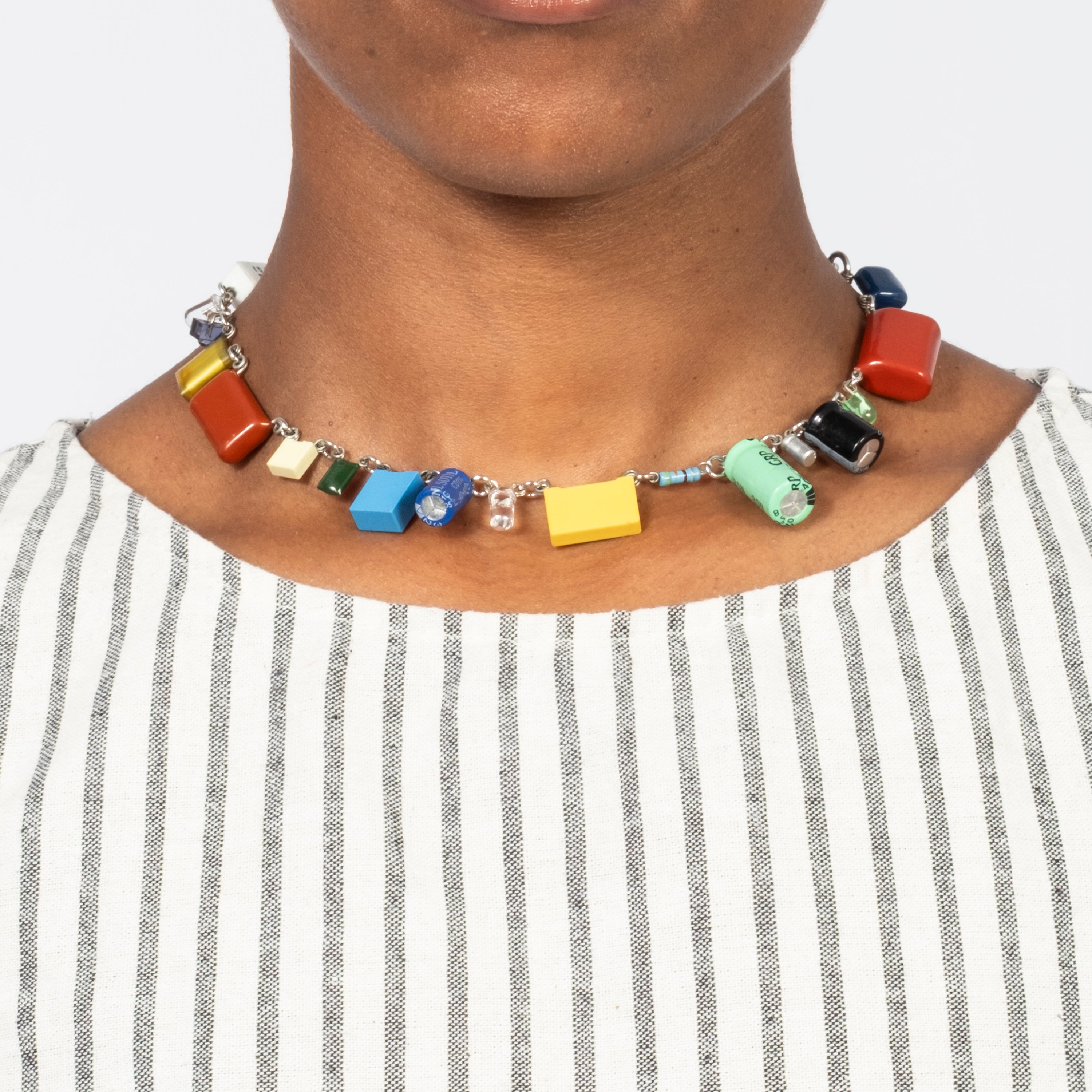 [52HZ LAB] TECHNOLOOM NECKLACE