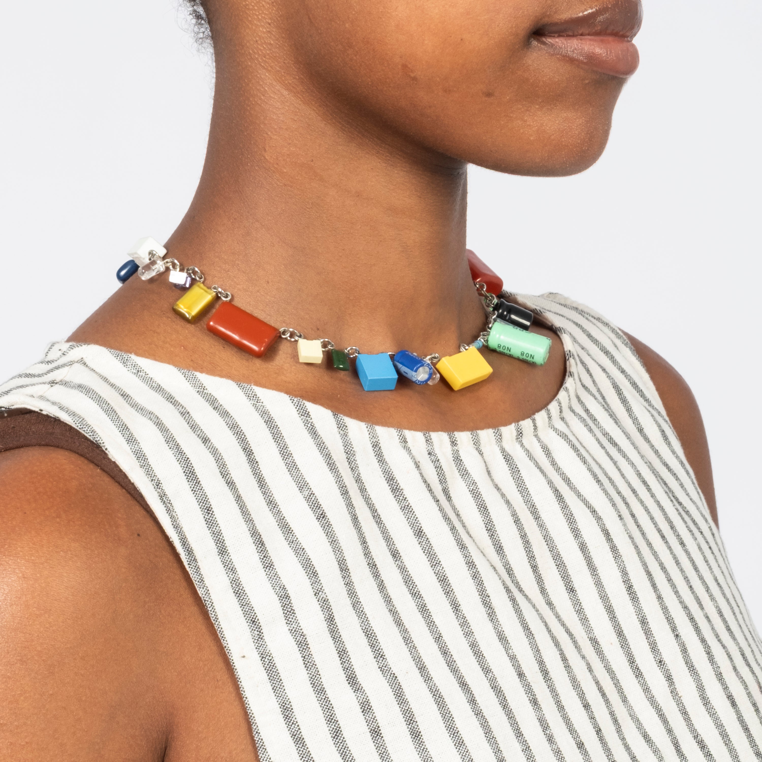 [52HZ LAB] TECHNOLOOM NECKLACE