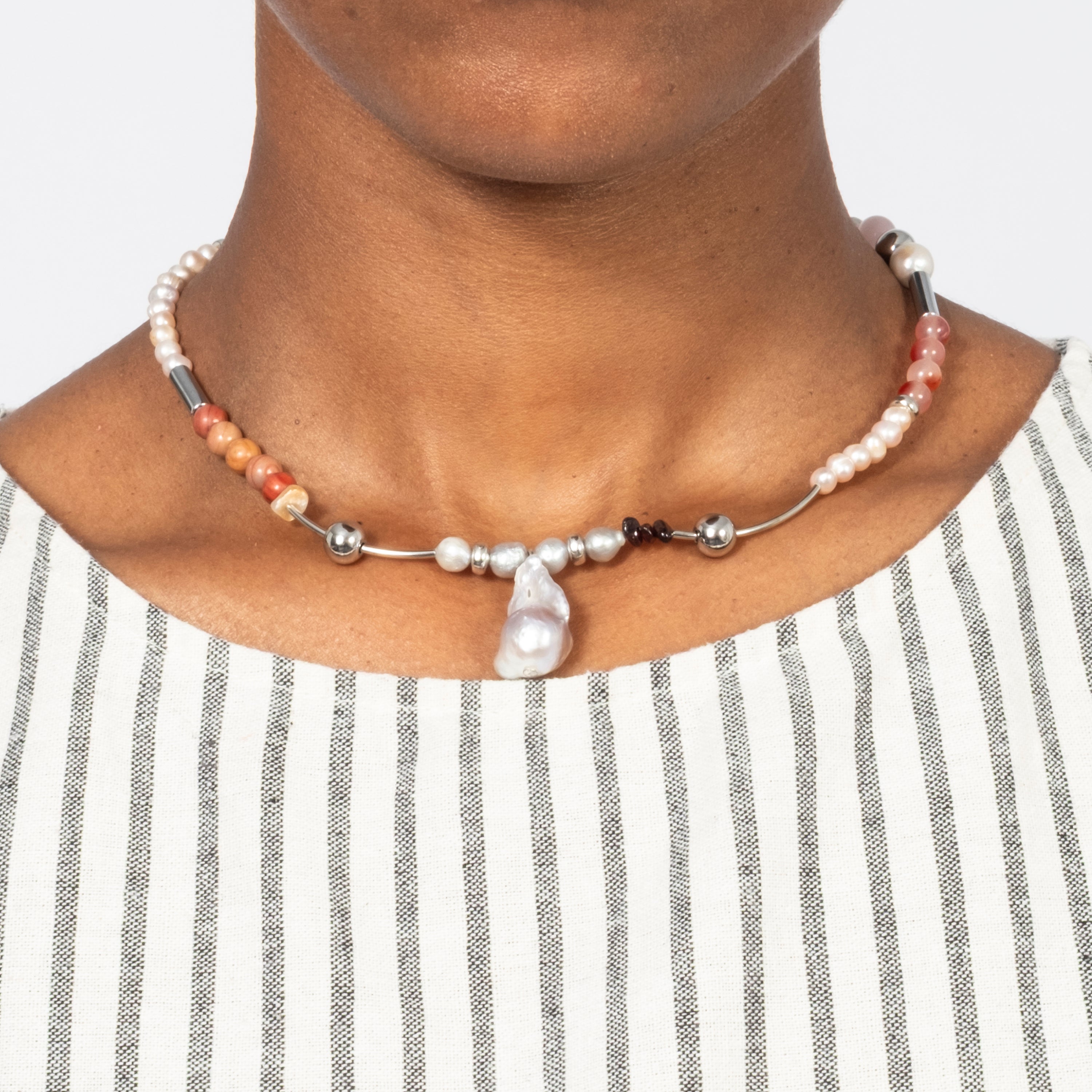 [52HZ LAB] CORAZON NECKLACE