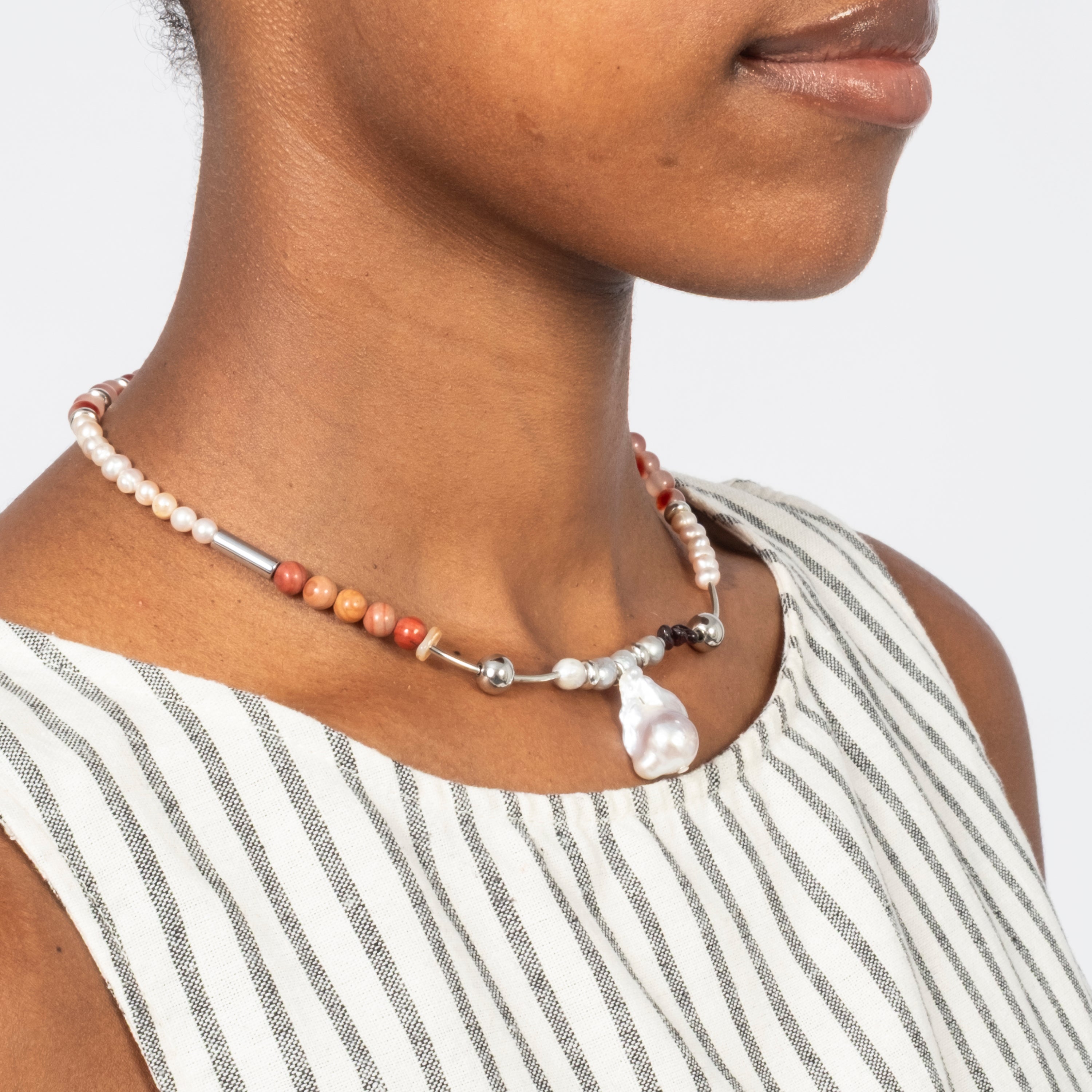 [52HZ LAB] CORAZON NECKLACE