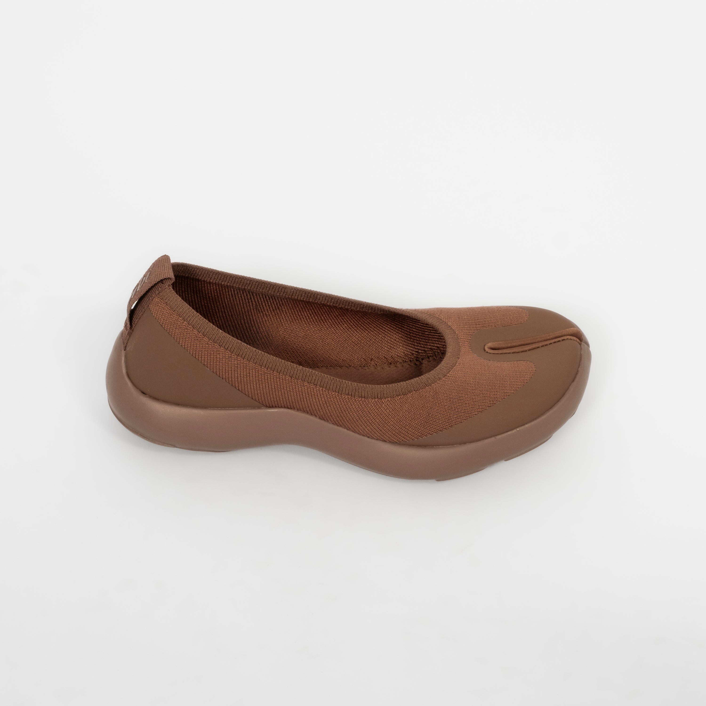 [TABI FOOTWEAR] TABI BALLERINA _ CHOCOLATE