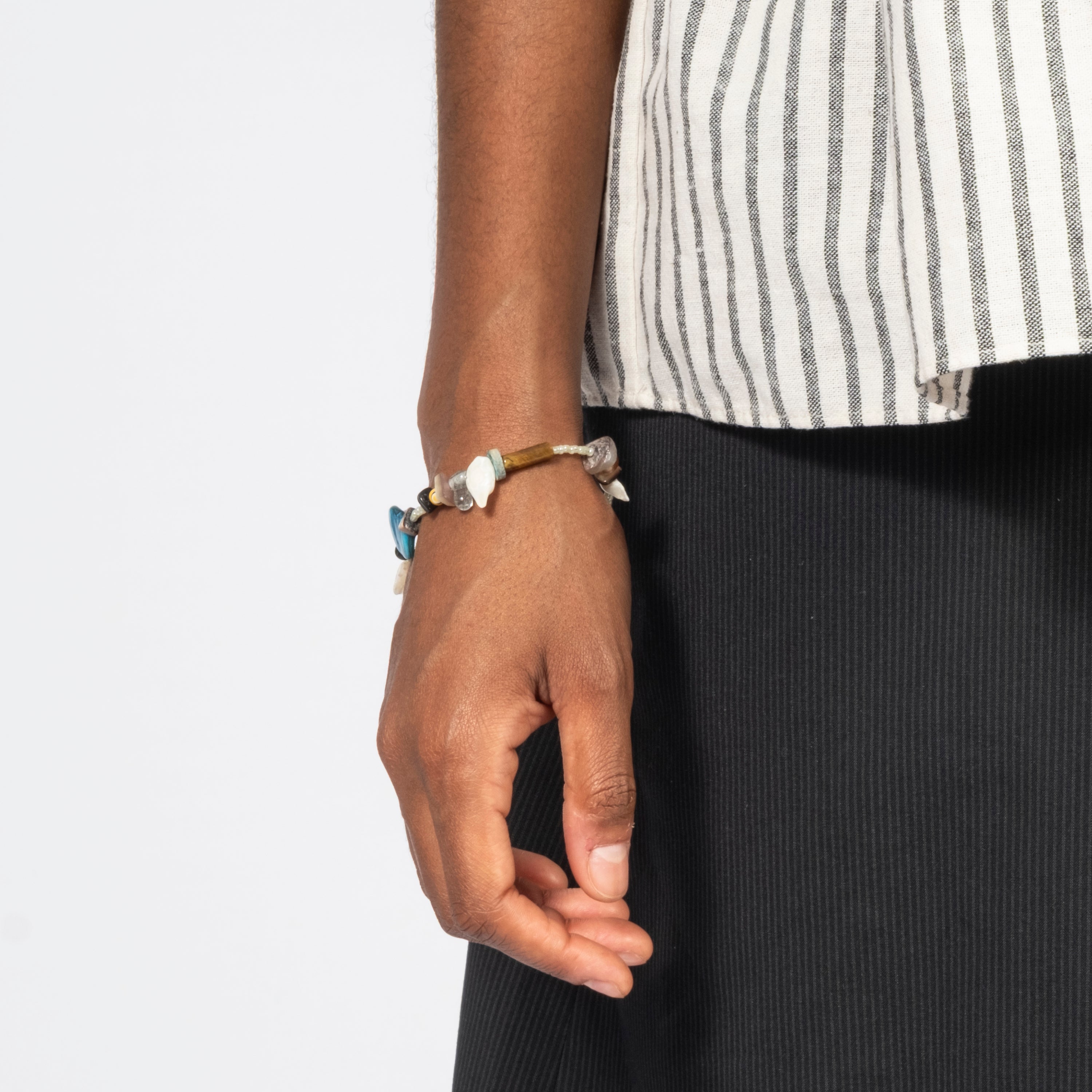 [52HZ LAB] RAW BRACELET