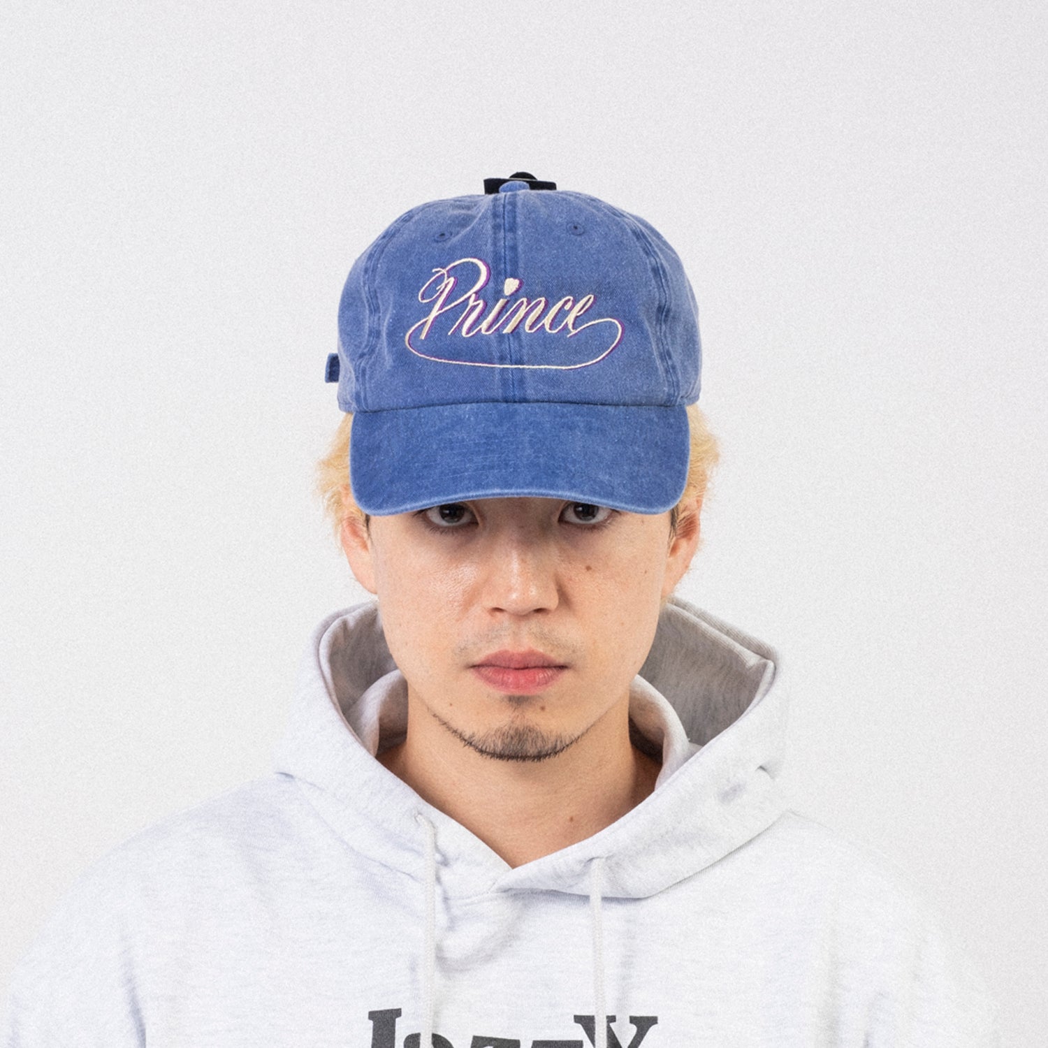 [SOUNDSGOOD] PRINCE CAP _ WASHED BLUE