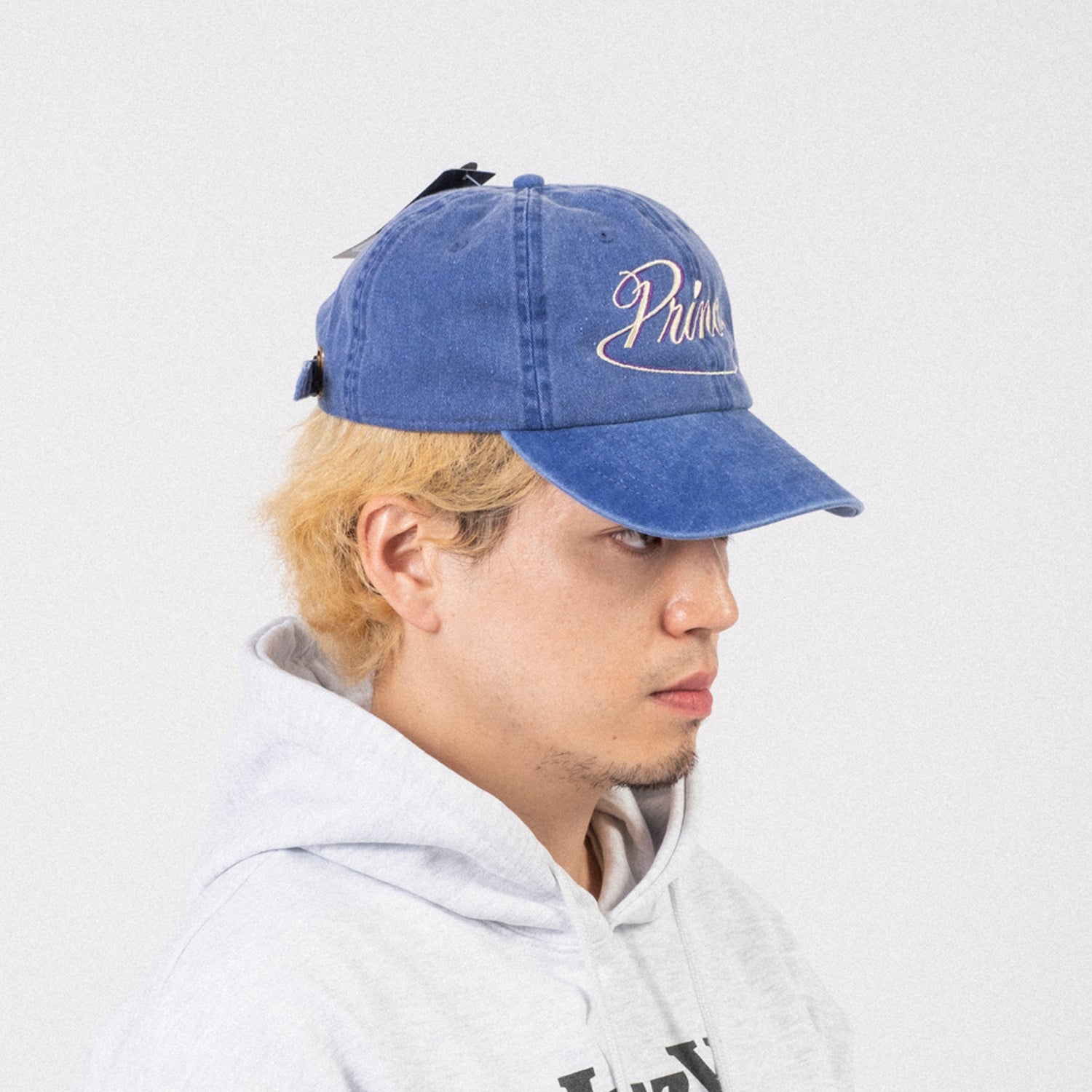 [SOUNDSGOOD] PRINCE CAP _ WASHED BLUE