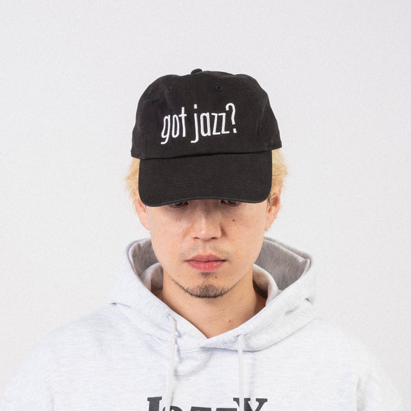 【SOUNDS GOOD】 got jazz? Cap WHITE SOUNDS GOOD got jazz? Cap - White | International Store