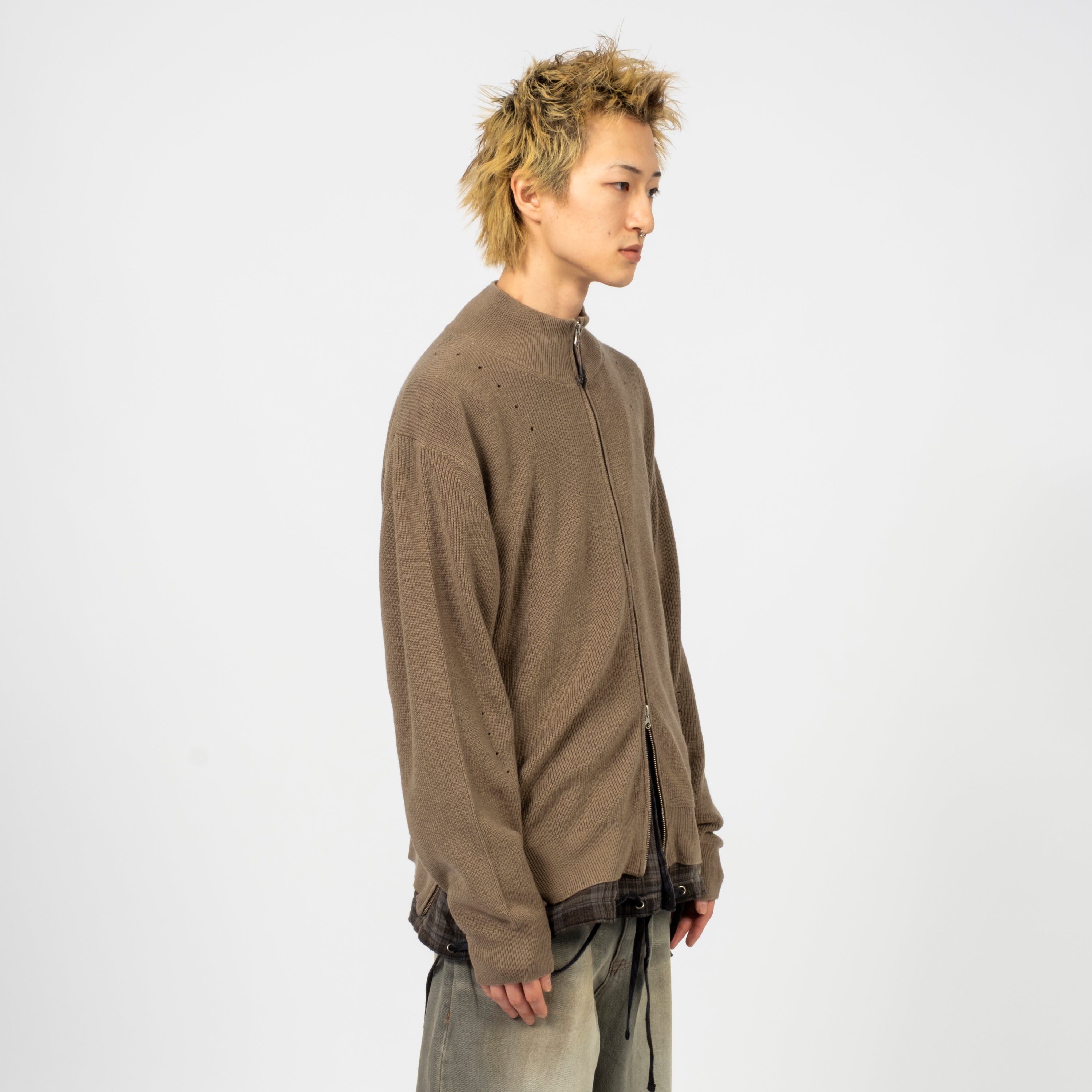 [UNAFFECTED] DRIVERS KNIT _ BEIGE