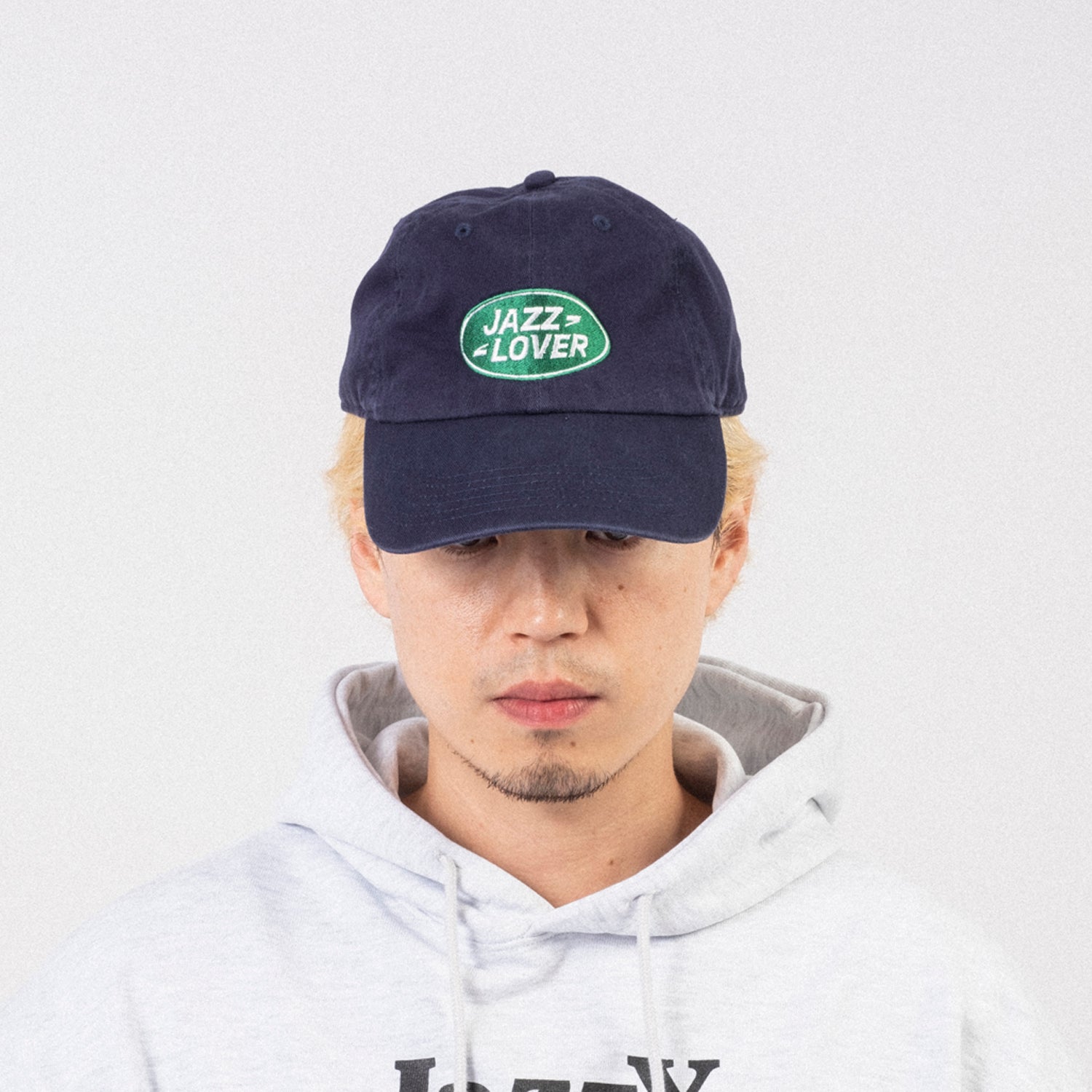 [SOUNDSGOOD] JAZZ LOVER CAP _ NAVY