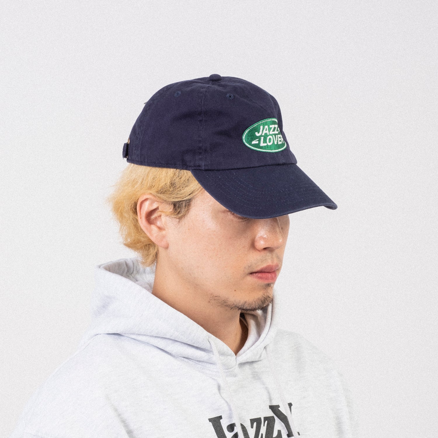 [SOUNDSGOOD] JAZZ LOVER CAP _ NAVY