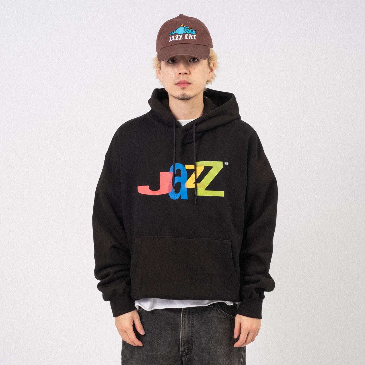 [SOUNDSGOOD] JAZZ HOODIE _ BLACK