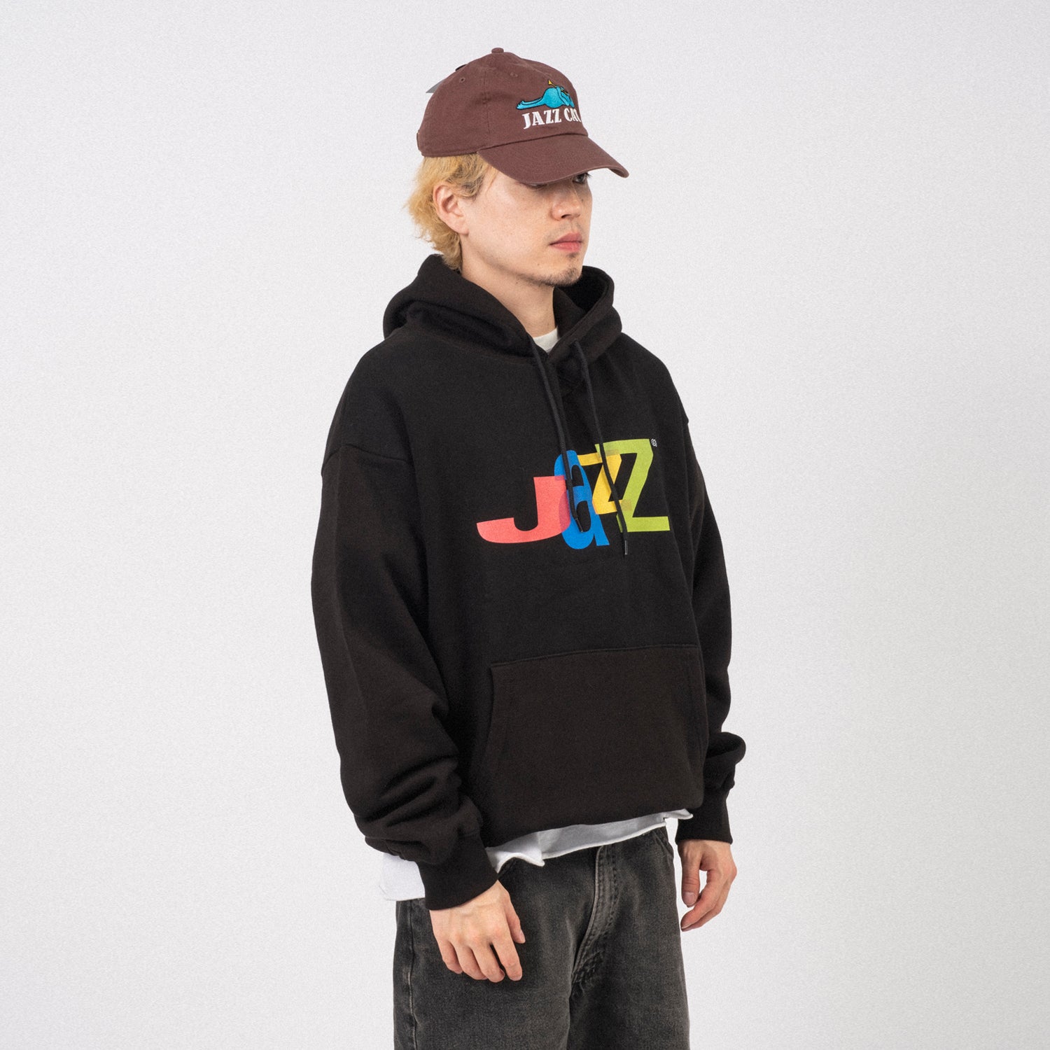 [SOUNDSGOOD] JAZZ HOODIE _ BLACK