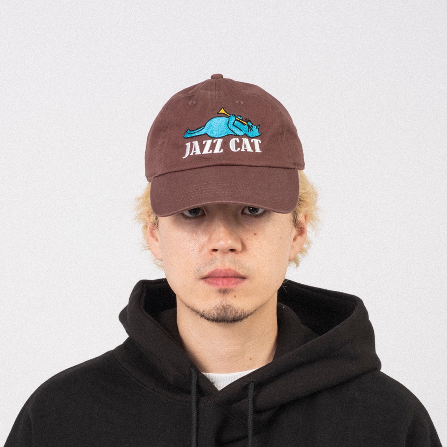 [SOUNDSGOOD] JAZZ CAT CAP _ BROWN