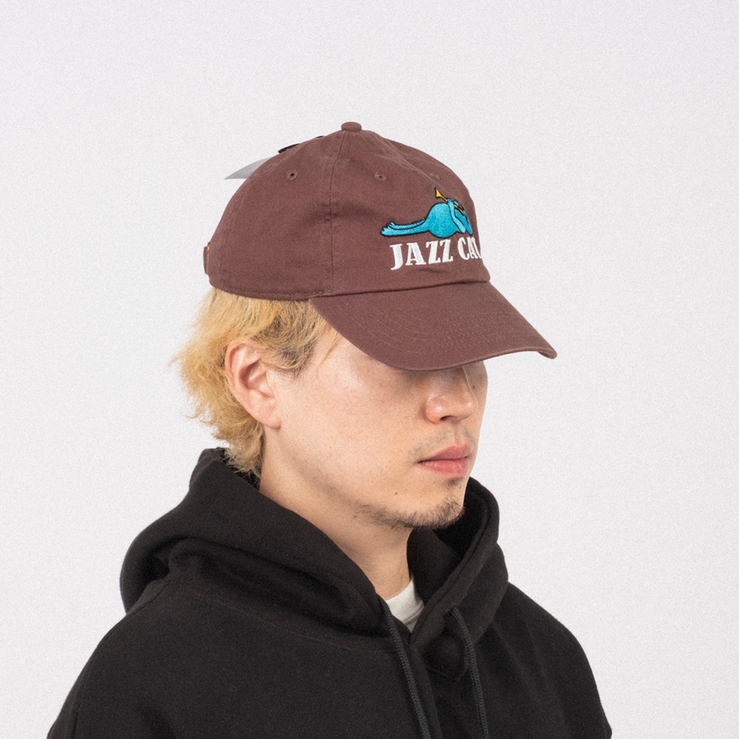 [SOUNDSGOOD] JAZZ CAT CAP _ BROWN