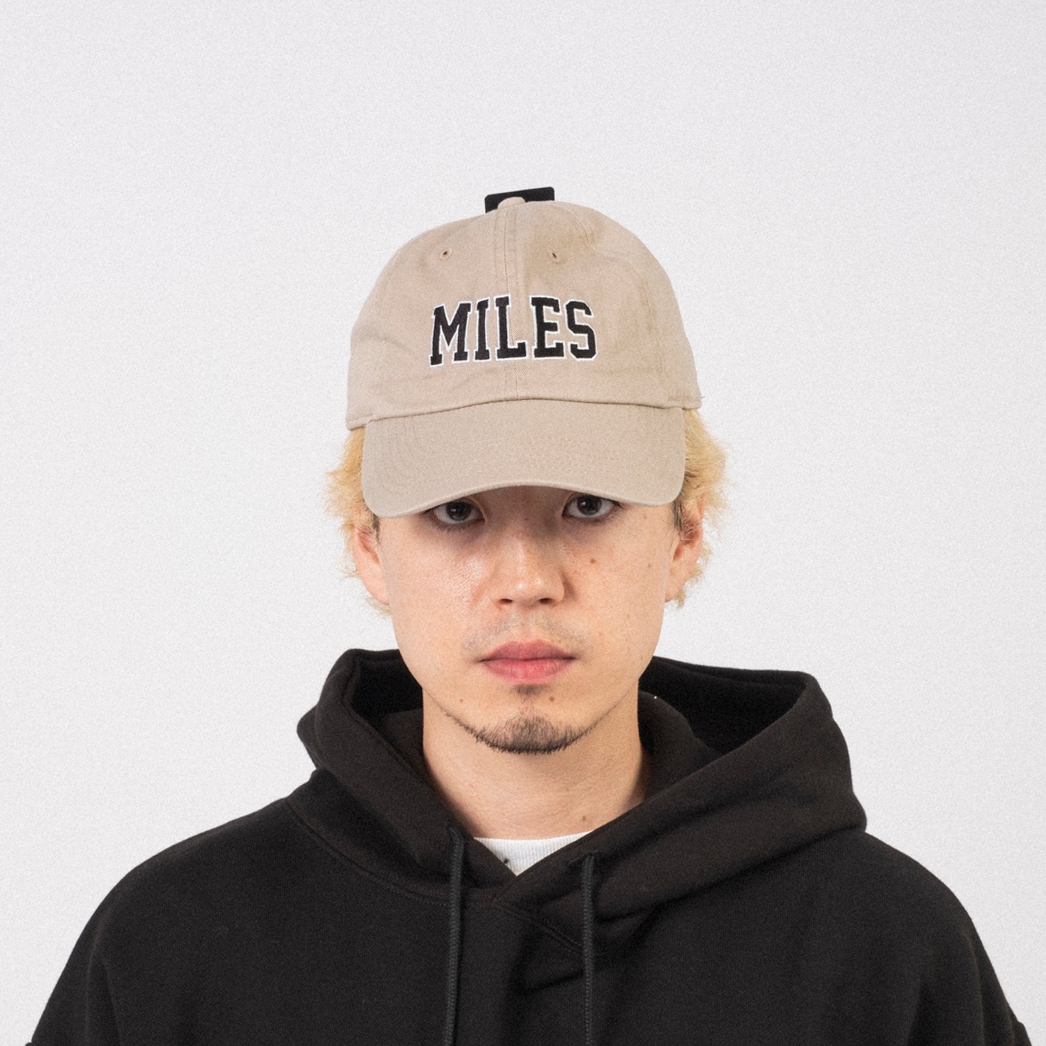 [SOUNDSGOOD] MILES CAP _ BEIGE