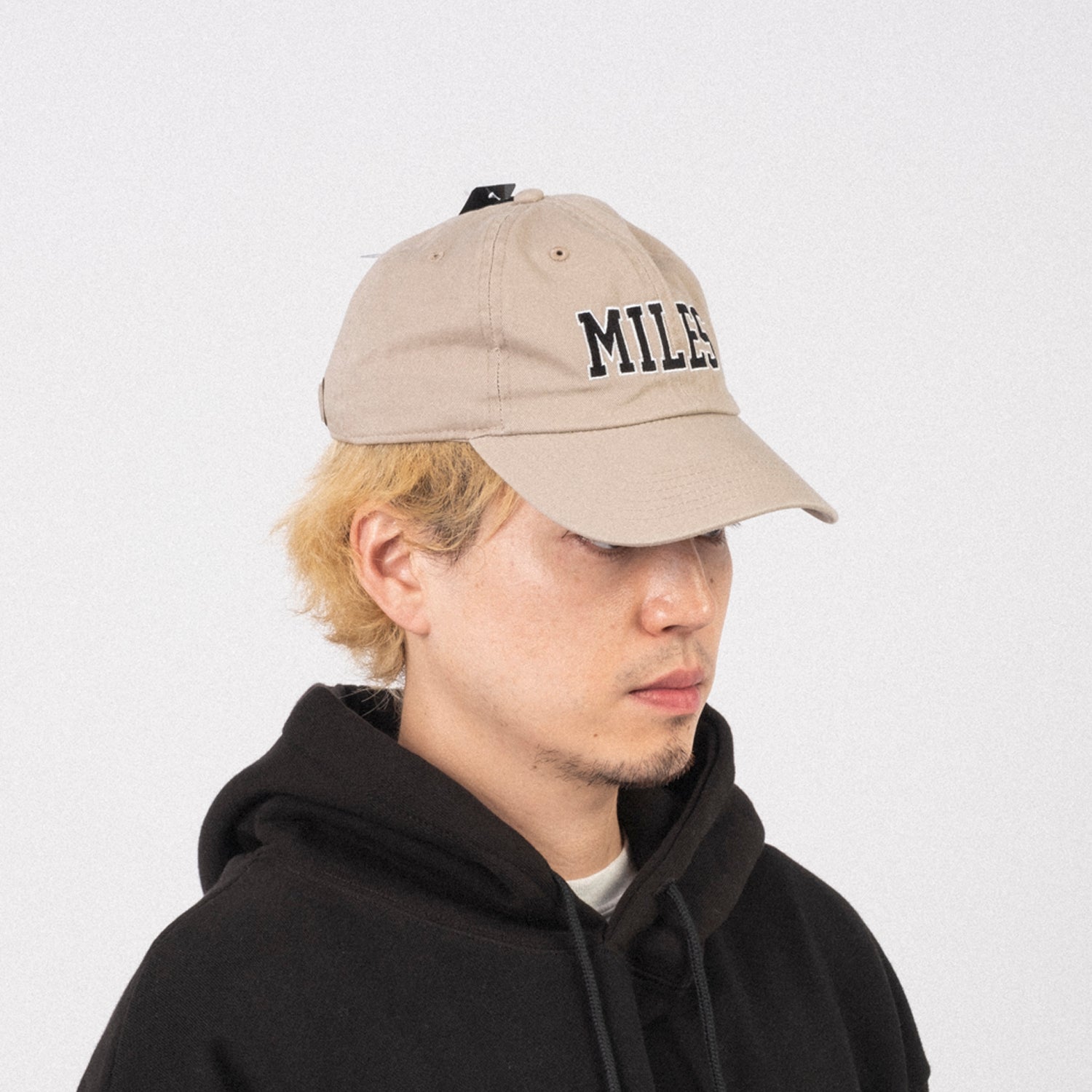 [SOUNDSGOOD] MILES CAP _ BEIGE