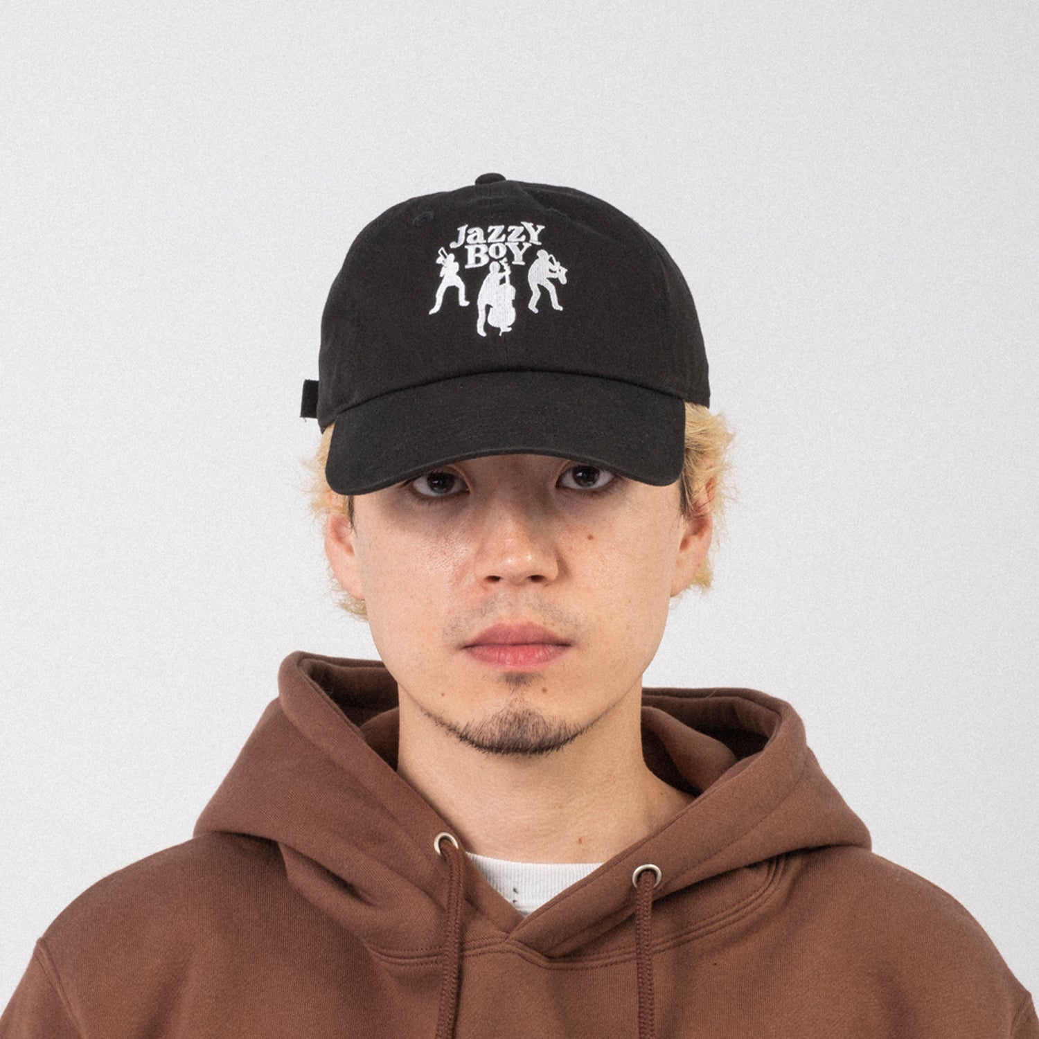 [SOUNDSGOOD] JAZZY BOY CAP _ BLACK