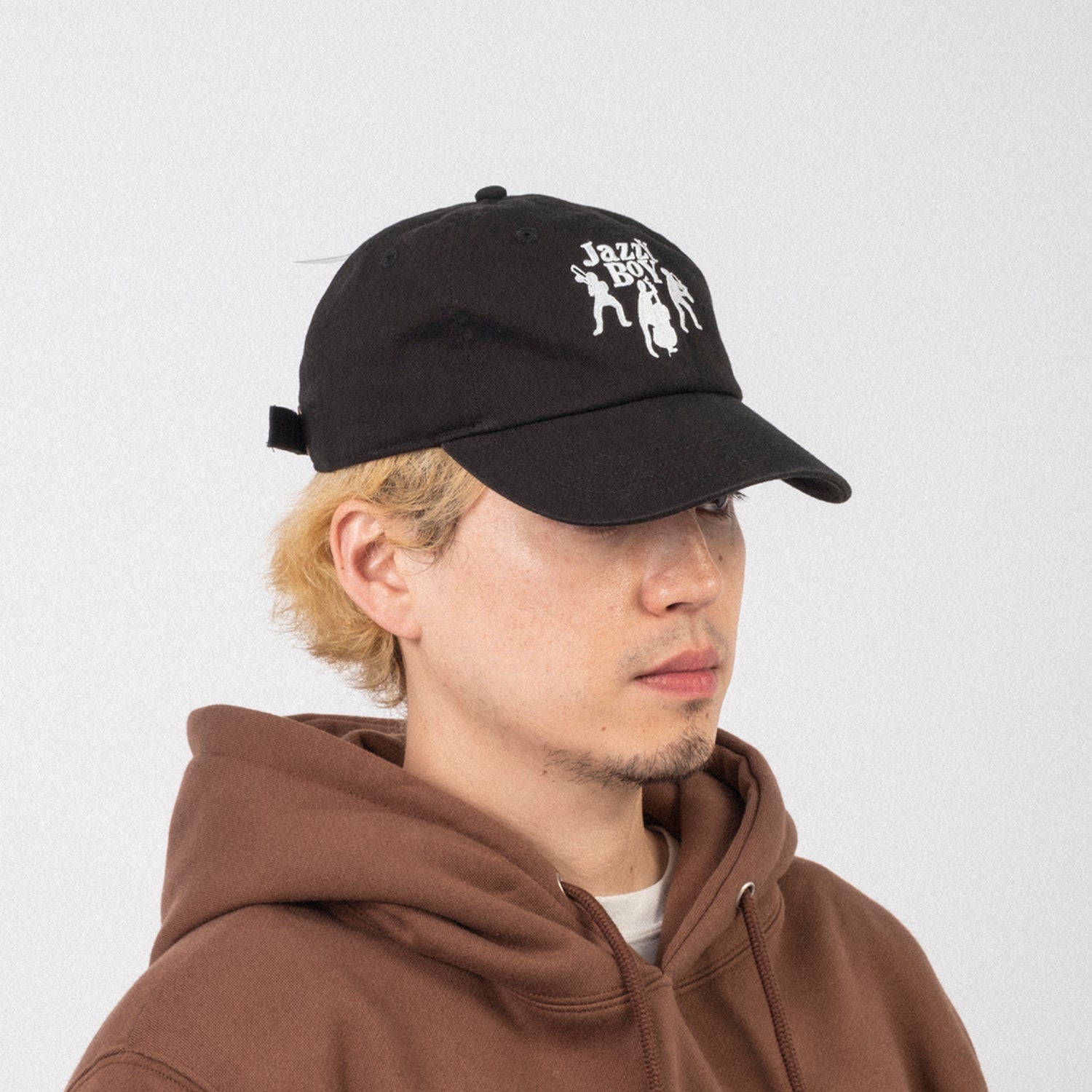 [SOUNDSGOOD] JAZZY BOY CAP _ BLACK