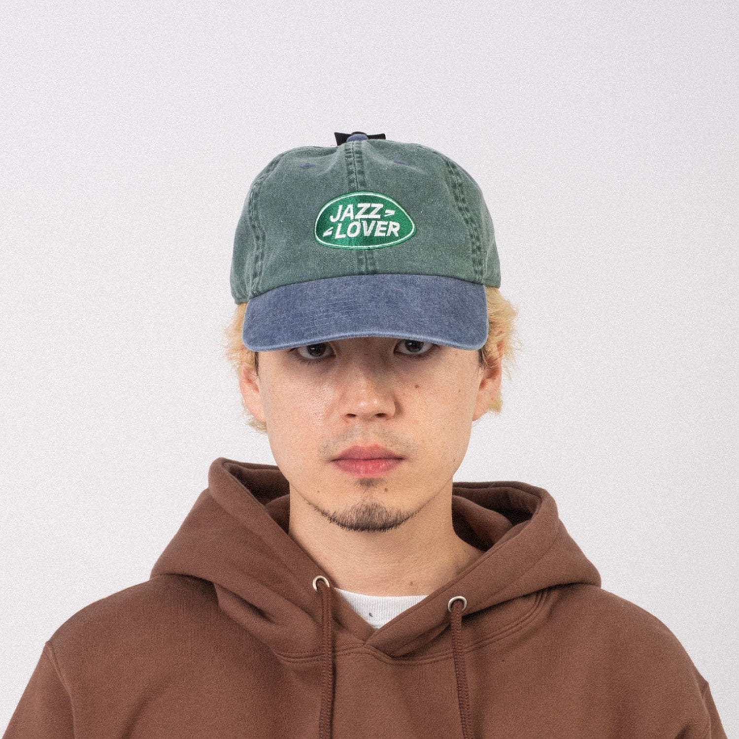 [SOUNDSGOOD] JAZZ LOVER CAP _ GREEN/BLUE