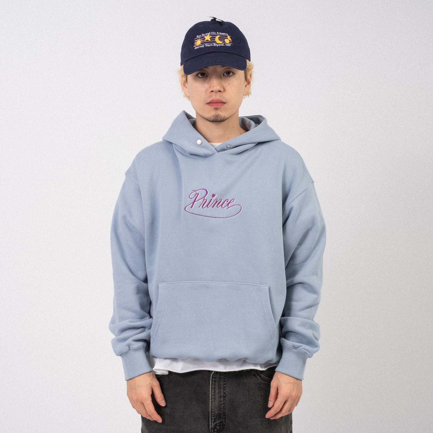 [SOUNDSGOOD] PRINCE HOODIE _ BABY BLUE