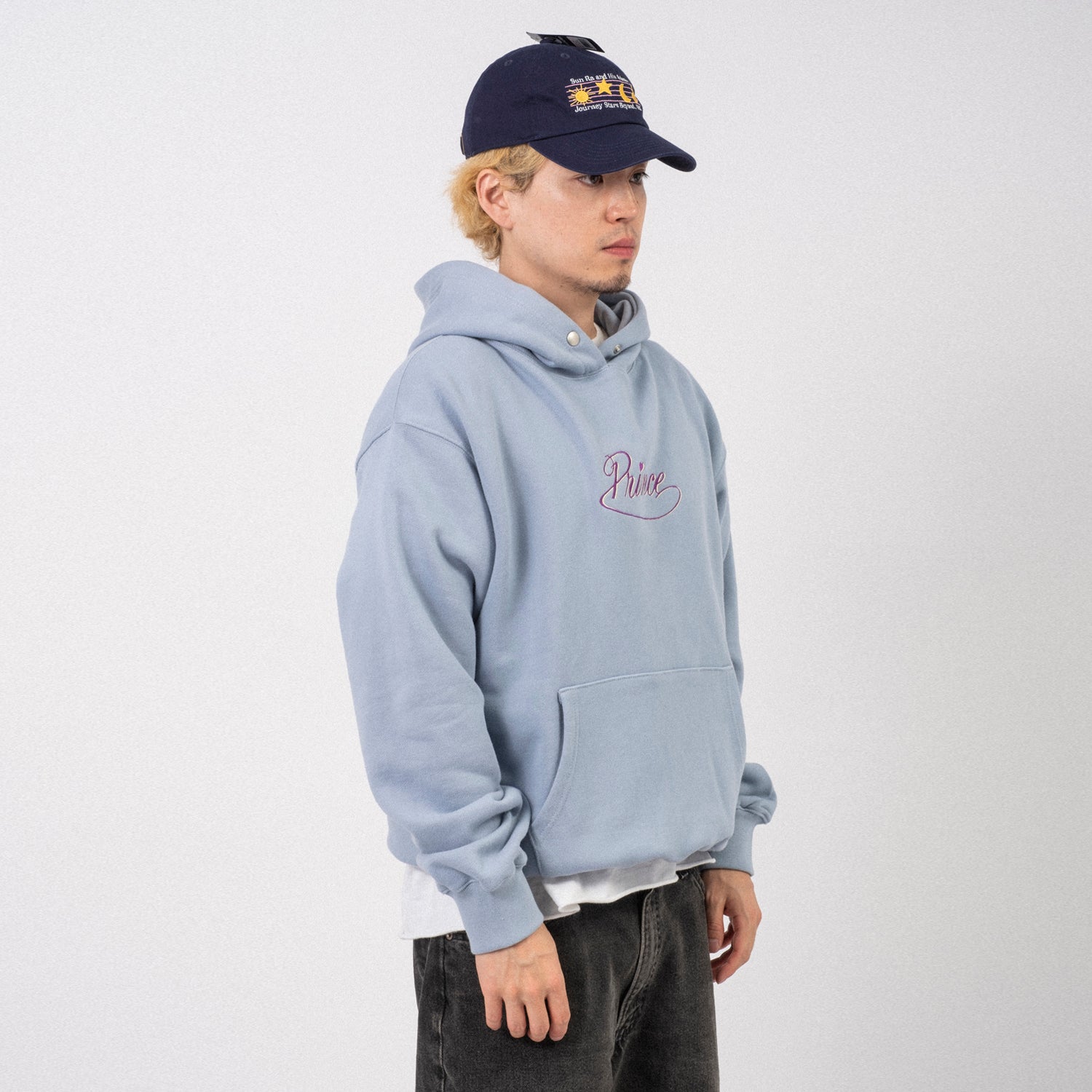 [SOUNDSGOOD] PRINCE HOODIE _ BABY BLUE