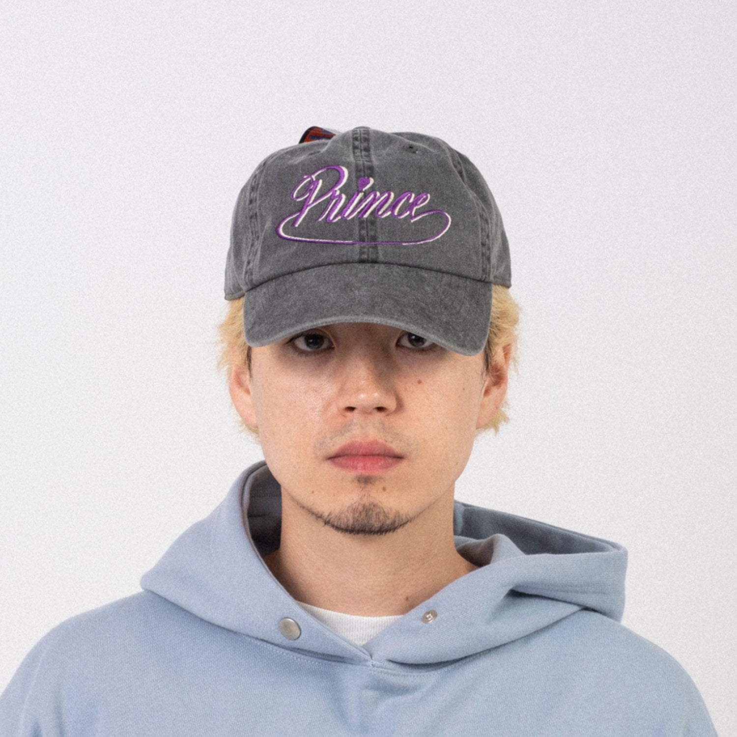 [SOUNDSGOOD] PRINCE CAP _ WASHED BLACK