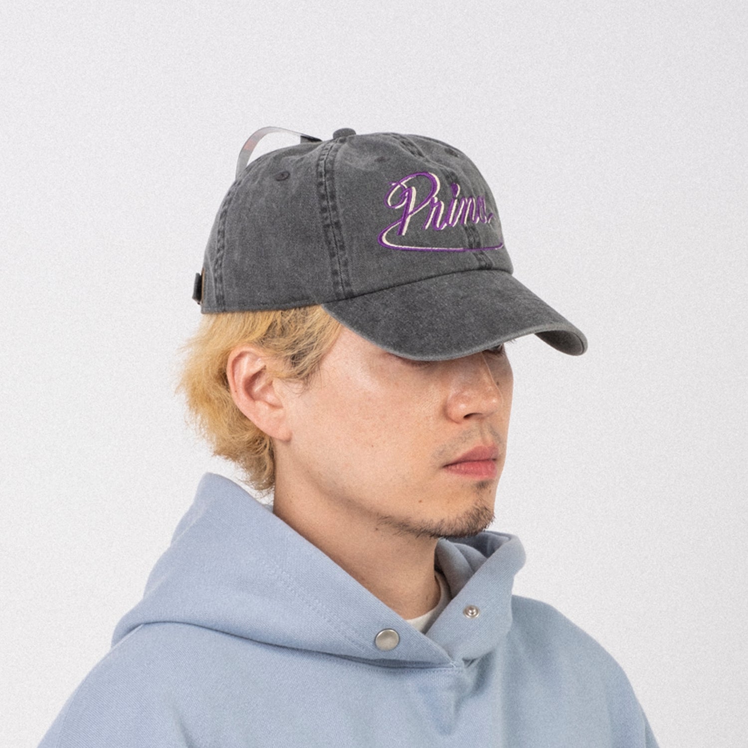 [SOUNDSGOOD] PRINCE CAP _ WASHED BLACK