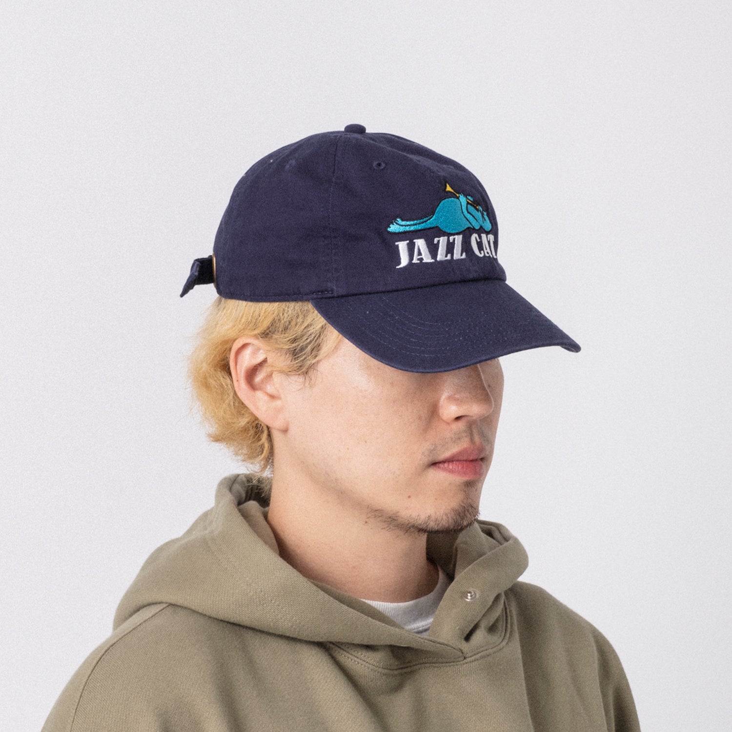 [SOUNDSGOOD] JAZZ CAT CAP _ NAVY