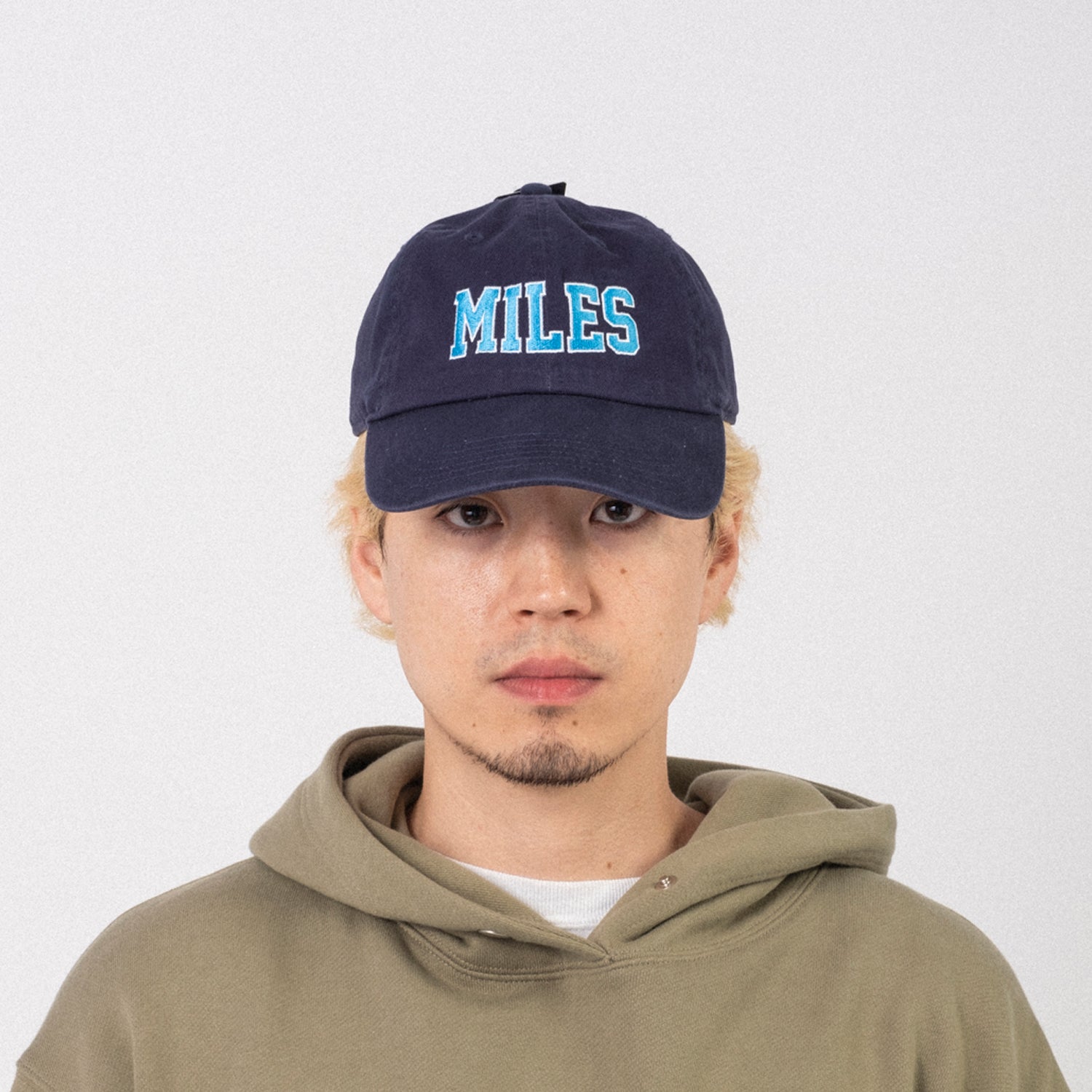 [SOUNDSGOOD] MILES CAP _ BLUE