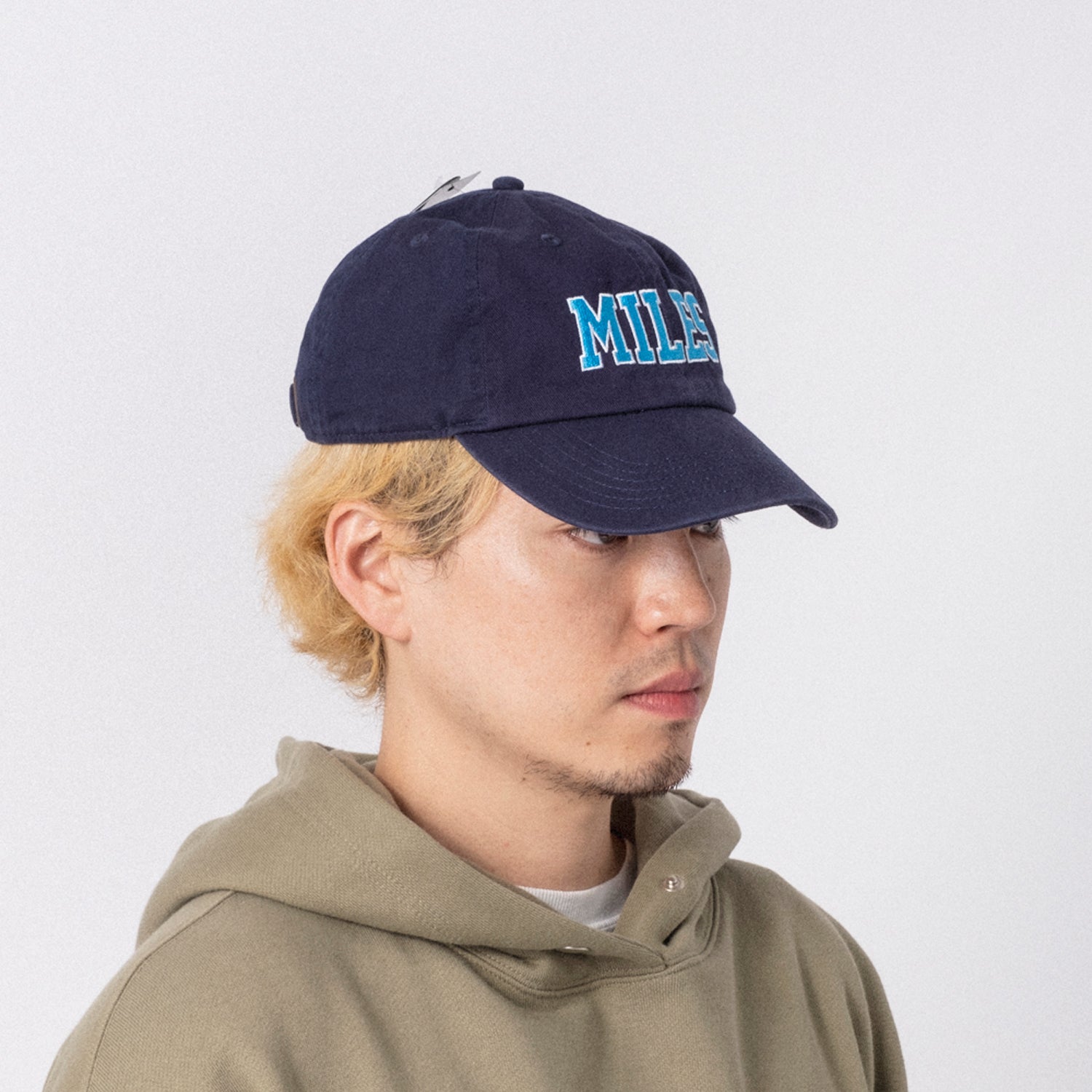 [SOUNDSGOOD] MILES CAP _ BLUE