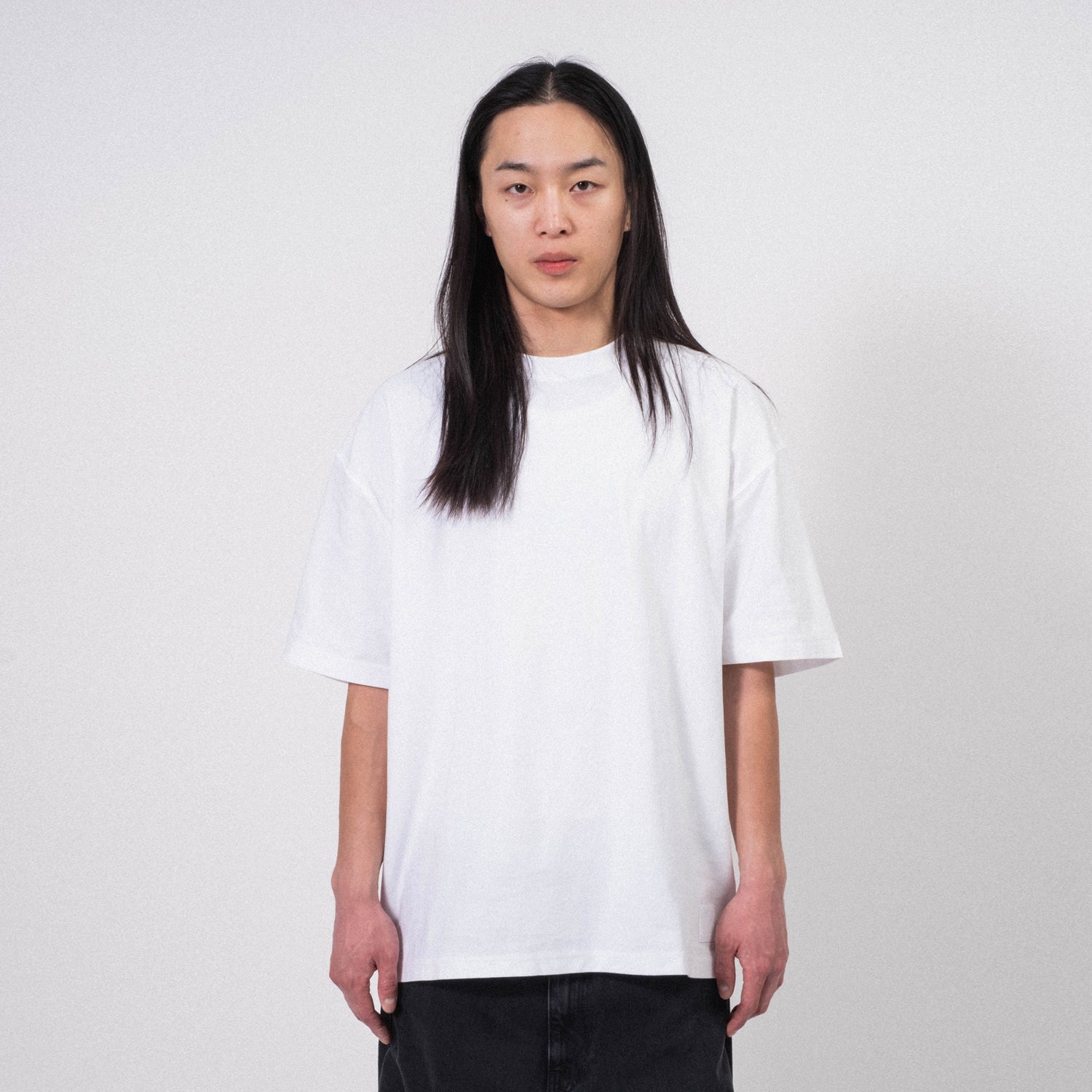 [CARHARTT] S/S DAWSON T-SHIRT _ WHITE