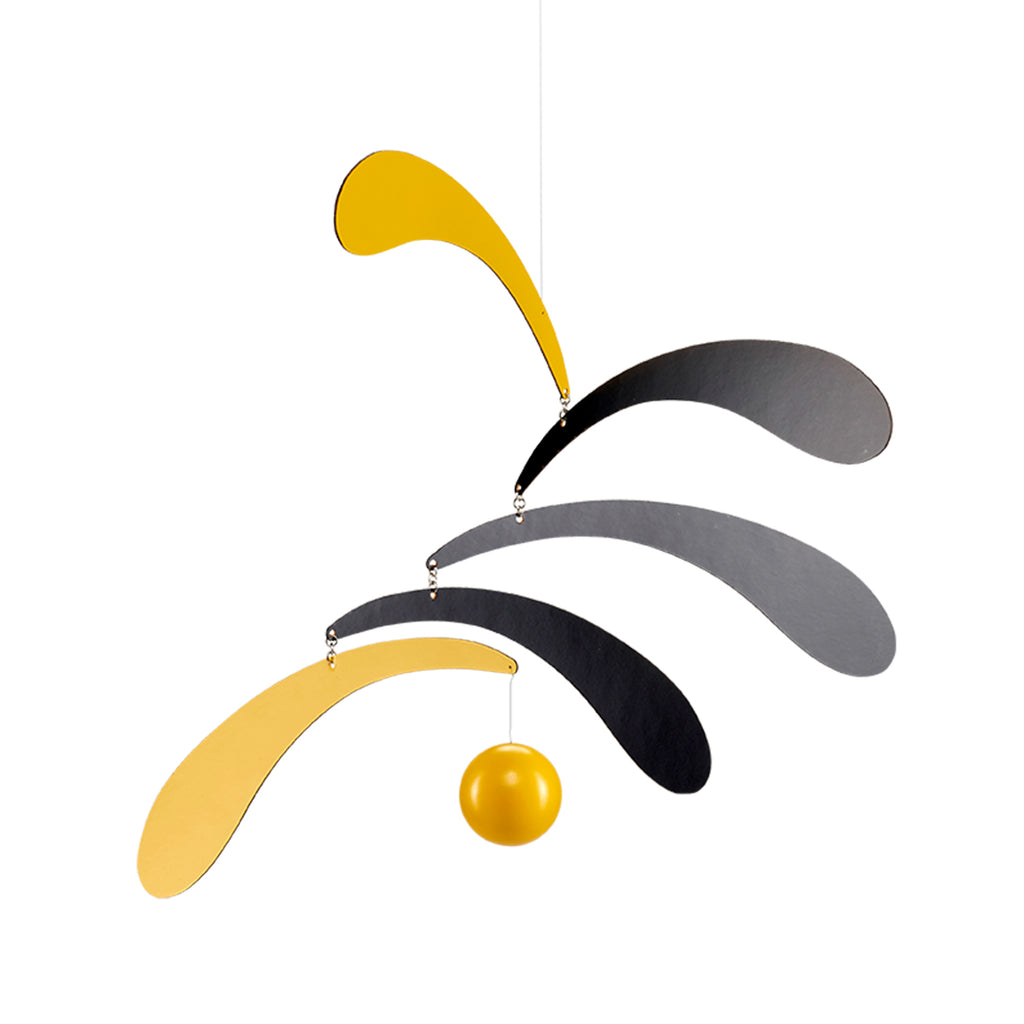 [FLENSTED MOBILES] FLOWING RHYTHM _ YELLOW