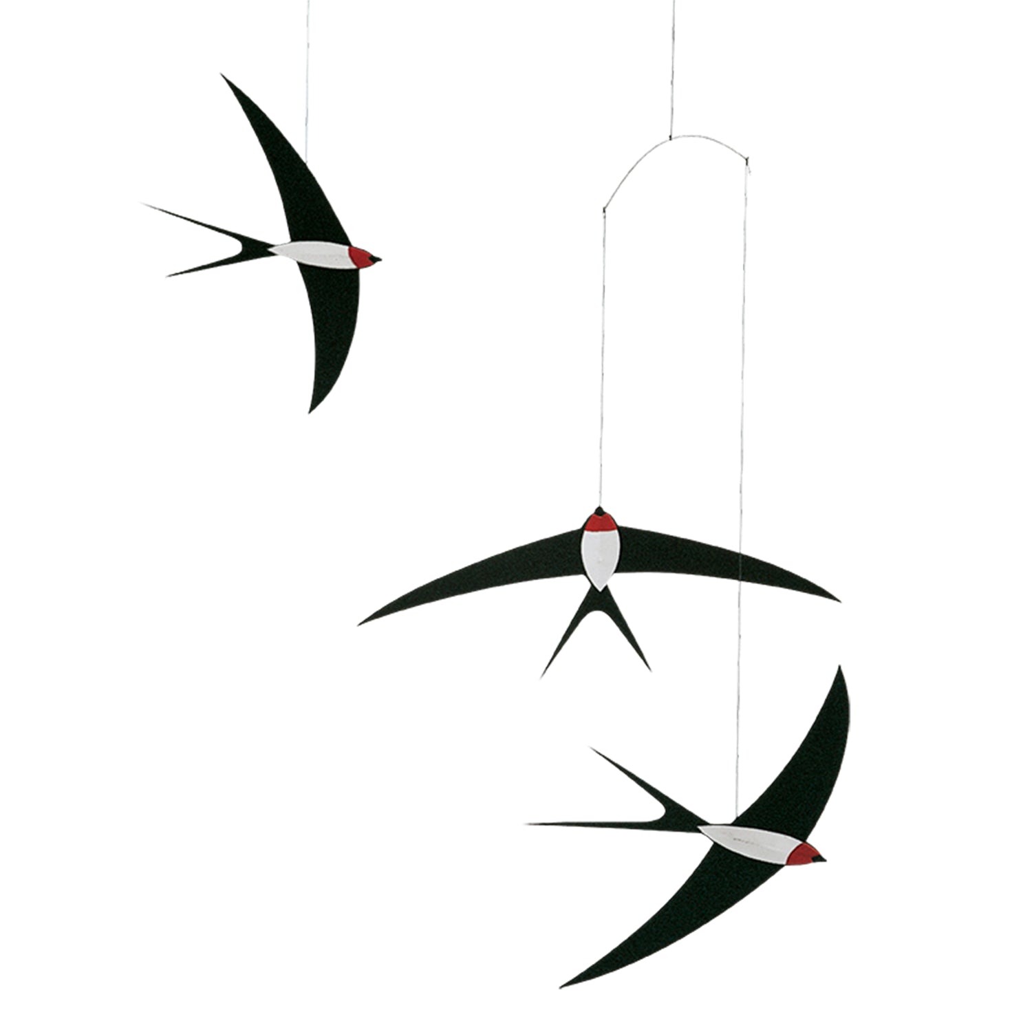 [FLENSTED MOBILES] FLYING SWALLOWS 3