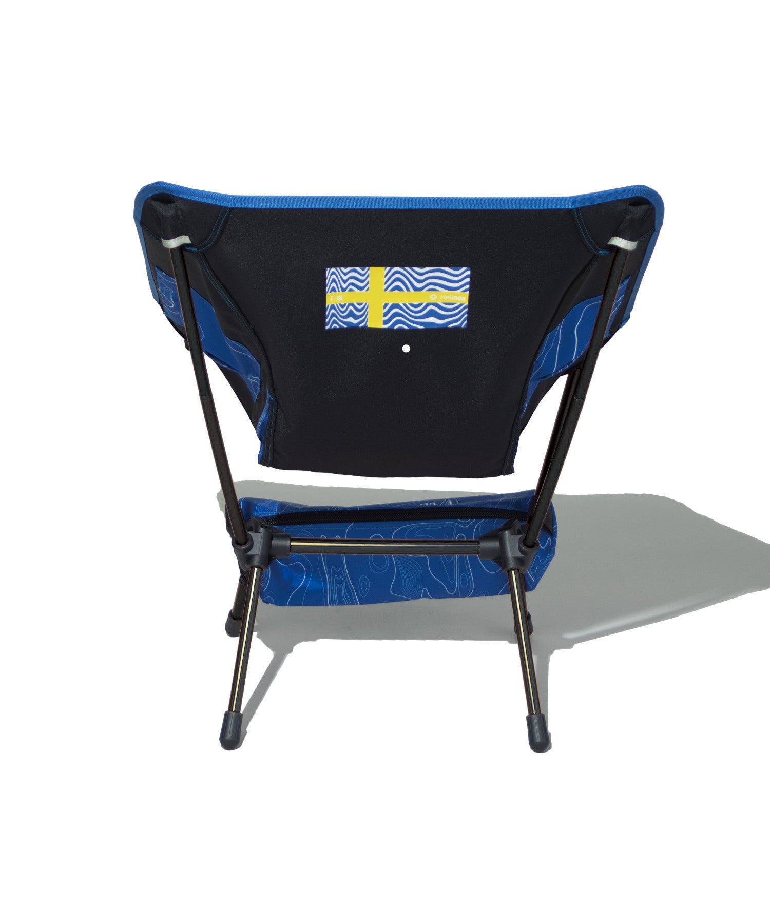 E07285 新品 F/CE. CHAIR BY HELINOX チェア F/CE X HELINOX] CHAIR BY HELINOX _ BLUE