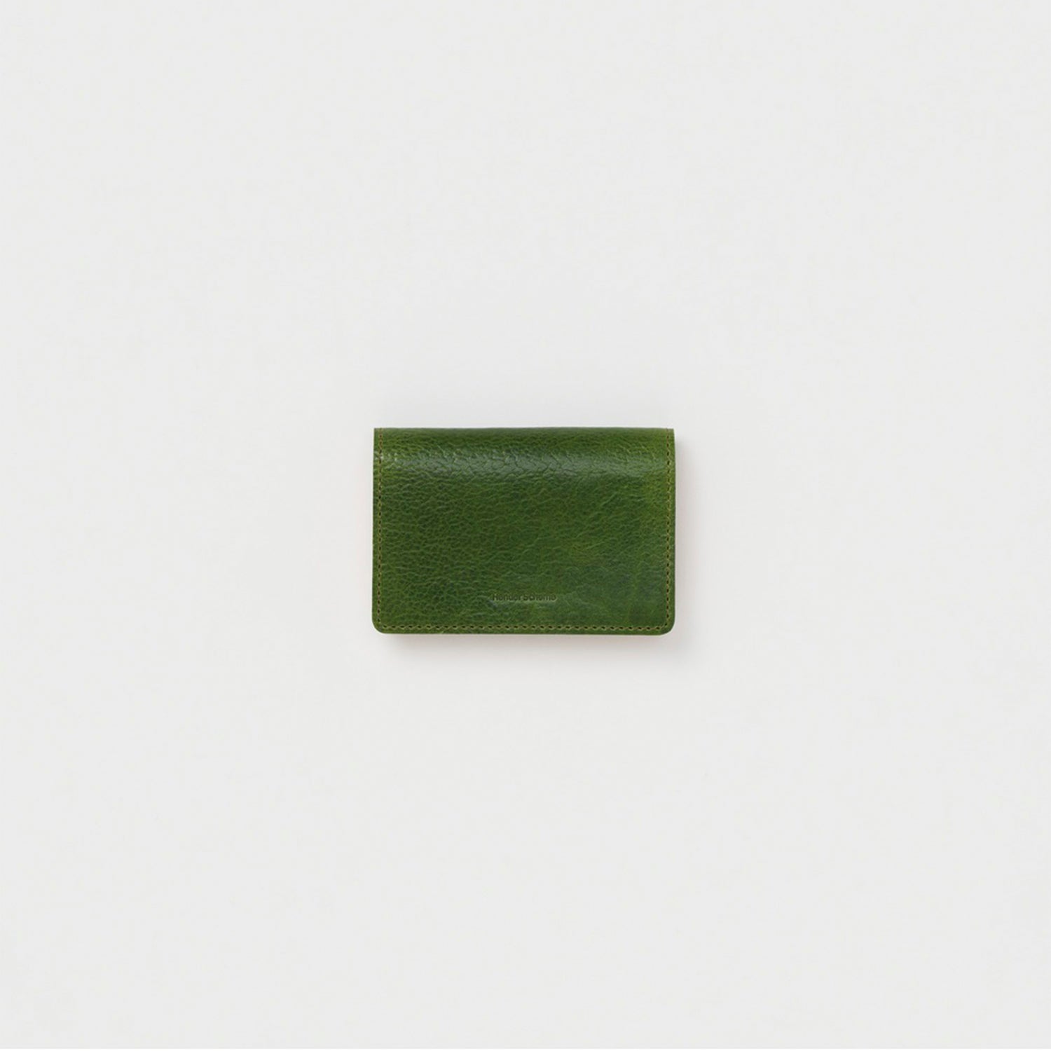 [HENDER SCHEME] MULTILAYERED CARD CASE _ LIME GREEN