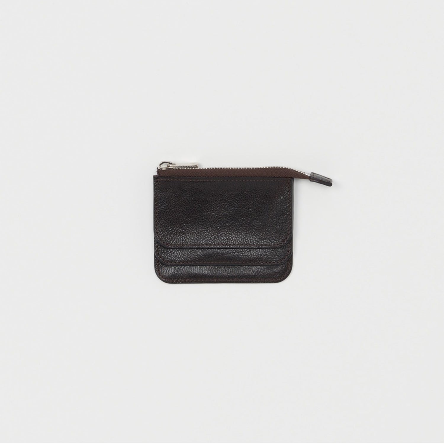 [HENDER SCHEME] 3 LAYERED PURSE _ CHOCO