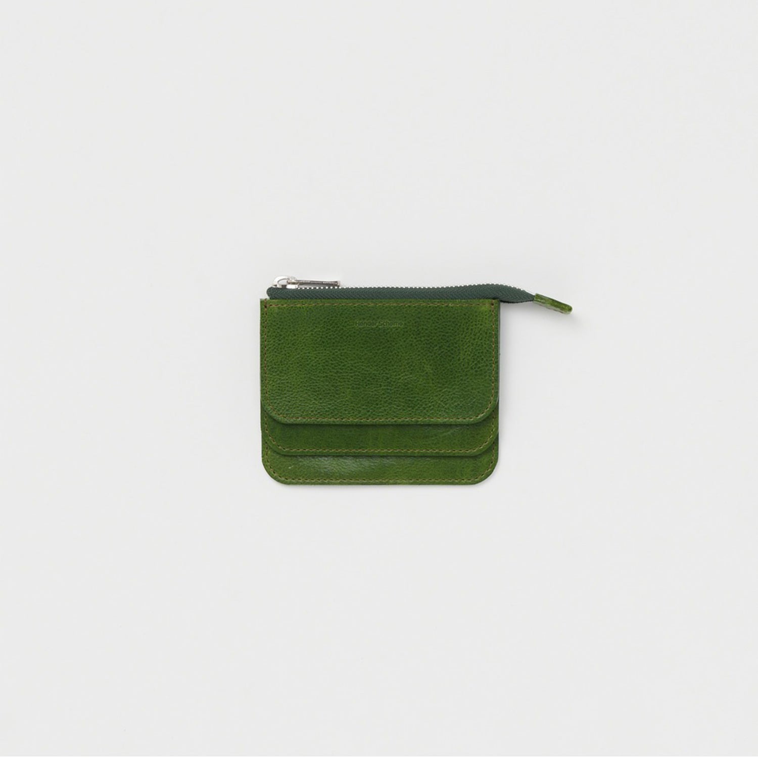 [HENDER SCHEME] 3 LAYERED PURSE _ LIGHT GREEN