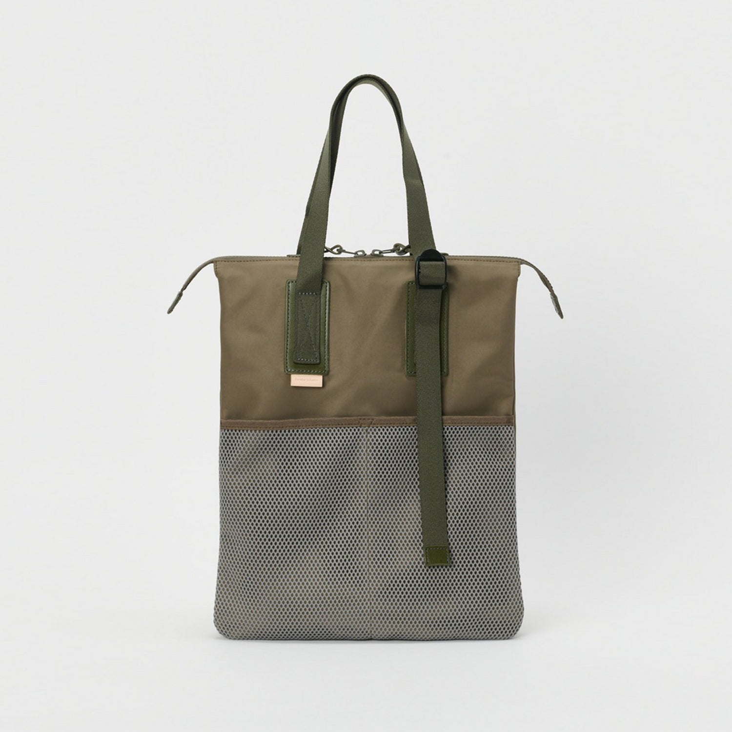 [HENDER SCHEME] FUNCTIONAL LAYERED BAG _ KHAKI OLIVE