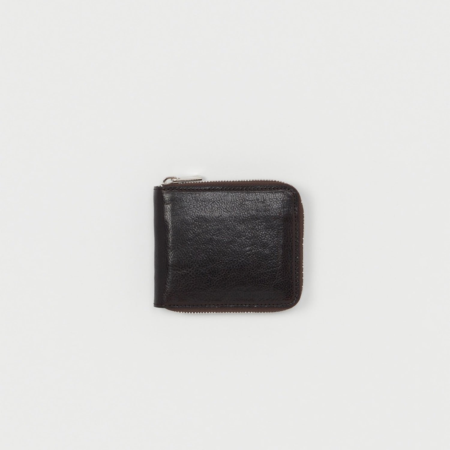[HENDER SCHEME] HORIZONTAL ZIP PURSE _ CHOCO