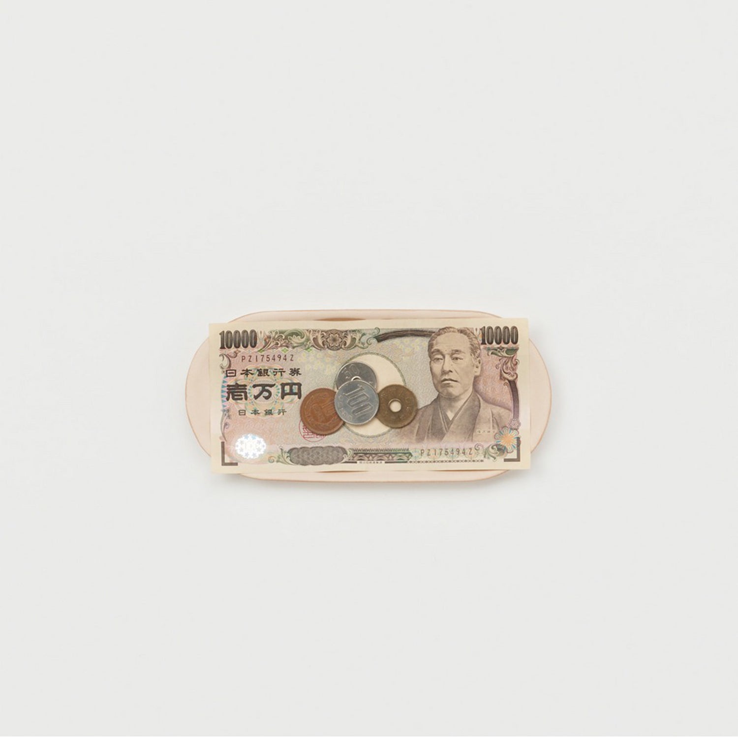 [HENDER SCHEME] ROUND TRAY _ NATURAL