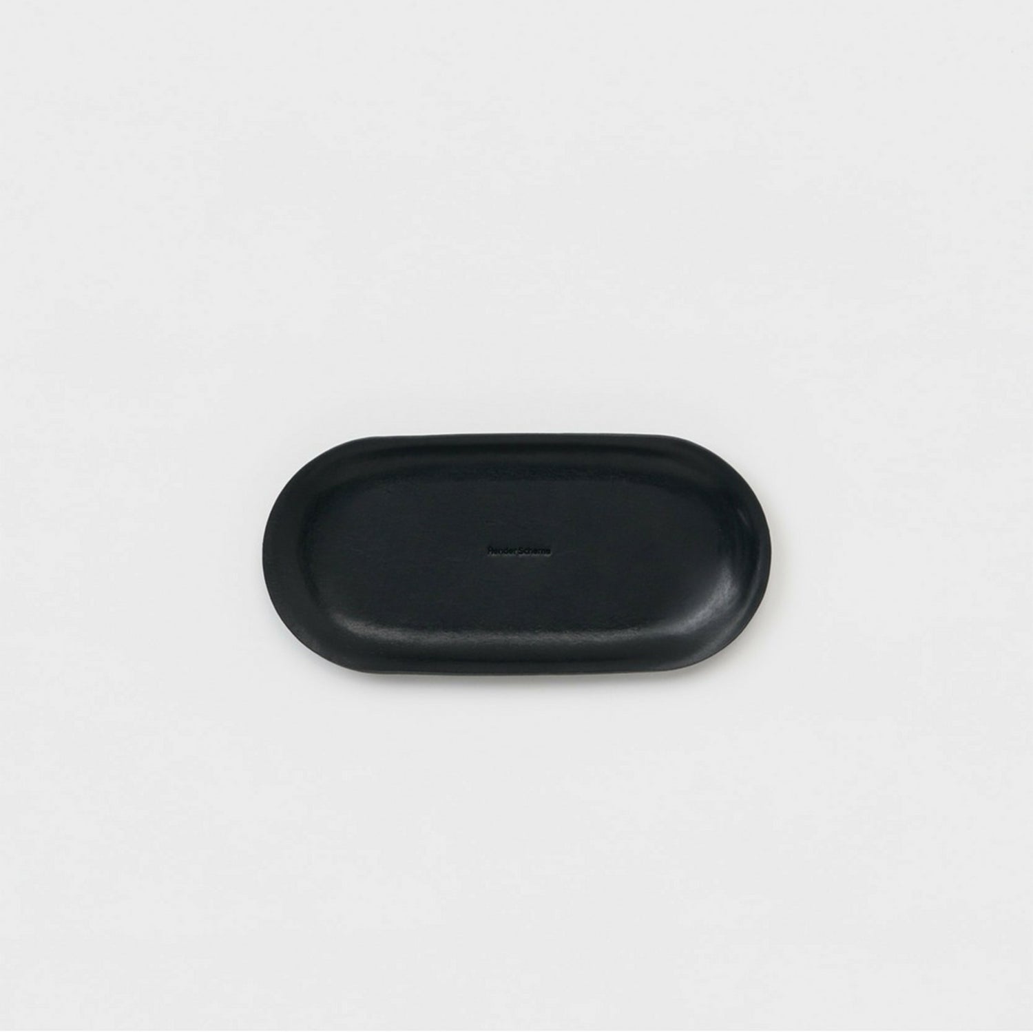 [HENDER SCHEME] ROUND TRAY _ BLACK