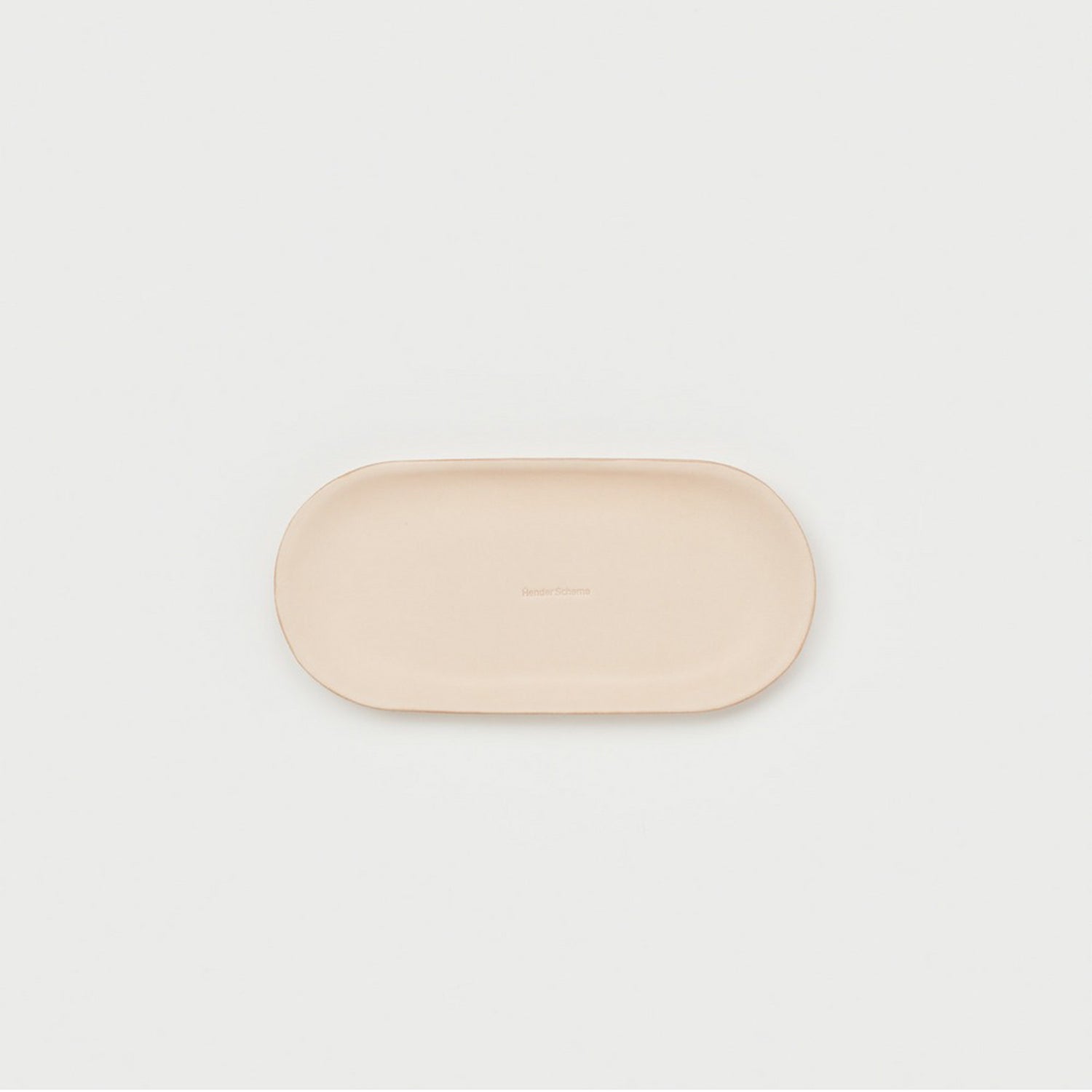 [HENDER SCHEME] ROUND TRAY _ NATURAL