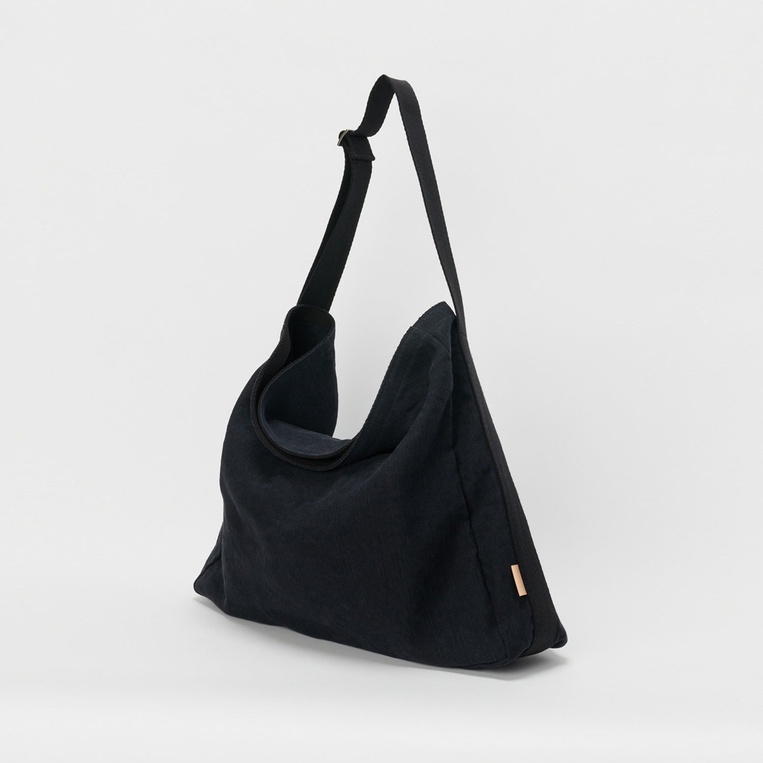 [HENDER SCHEME] SQUARE SHOULDER BAG BIG _ BLACK