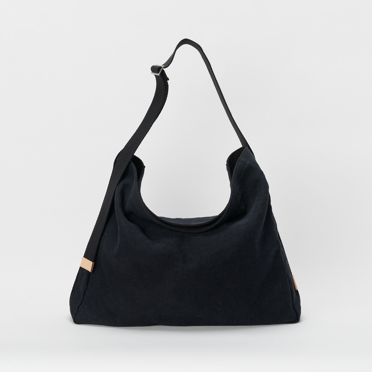 [HENDER SCHEME] SQUARE SHOULDER BAG BIG _ BLACK