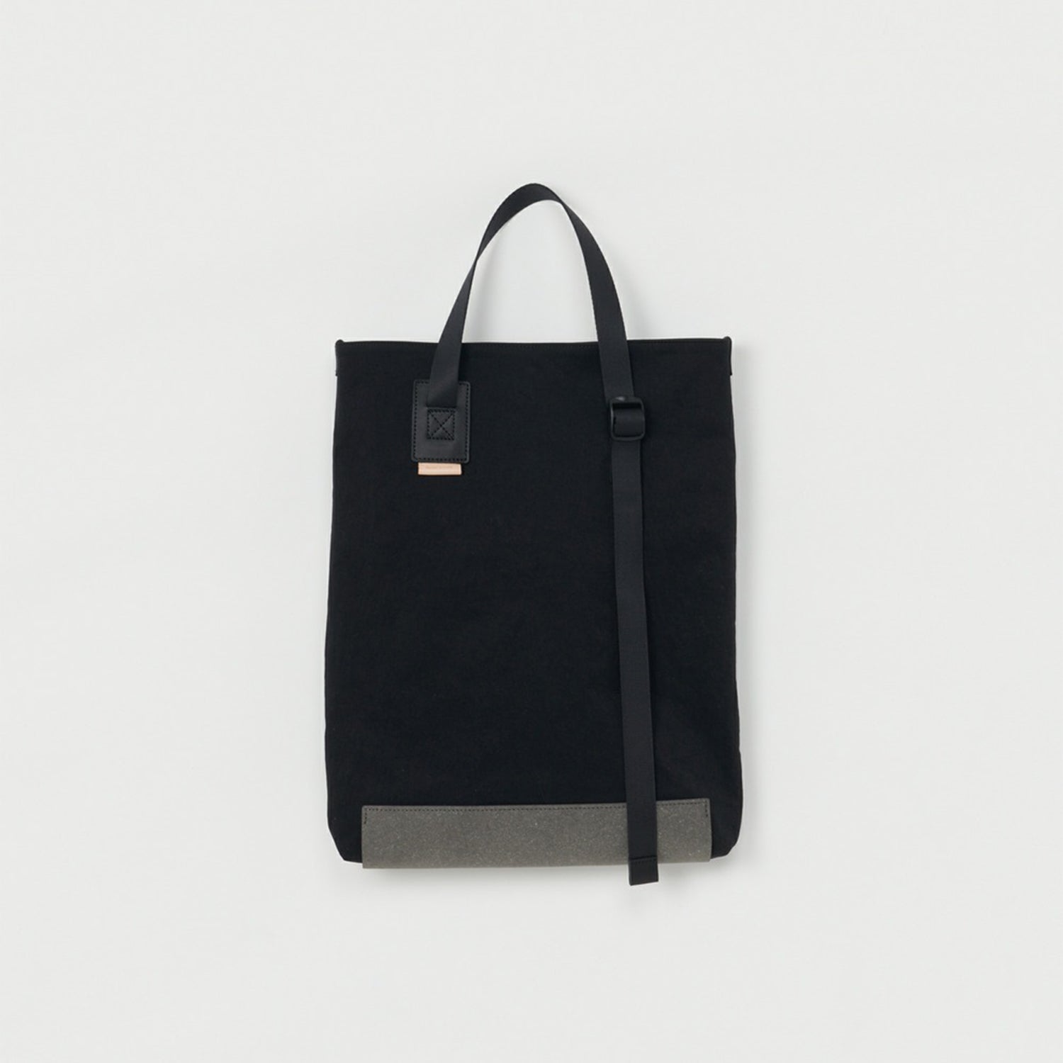 [HENDER SCHEME] TWO WAY TOTE _ BLACK
