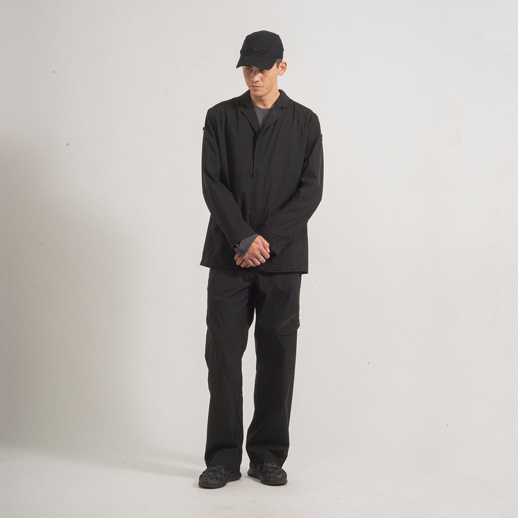 [SAN SAN GEAR] ZIPPER BLAZER _ BLACK