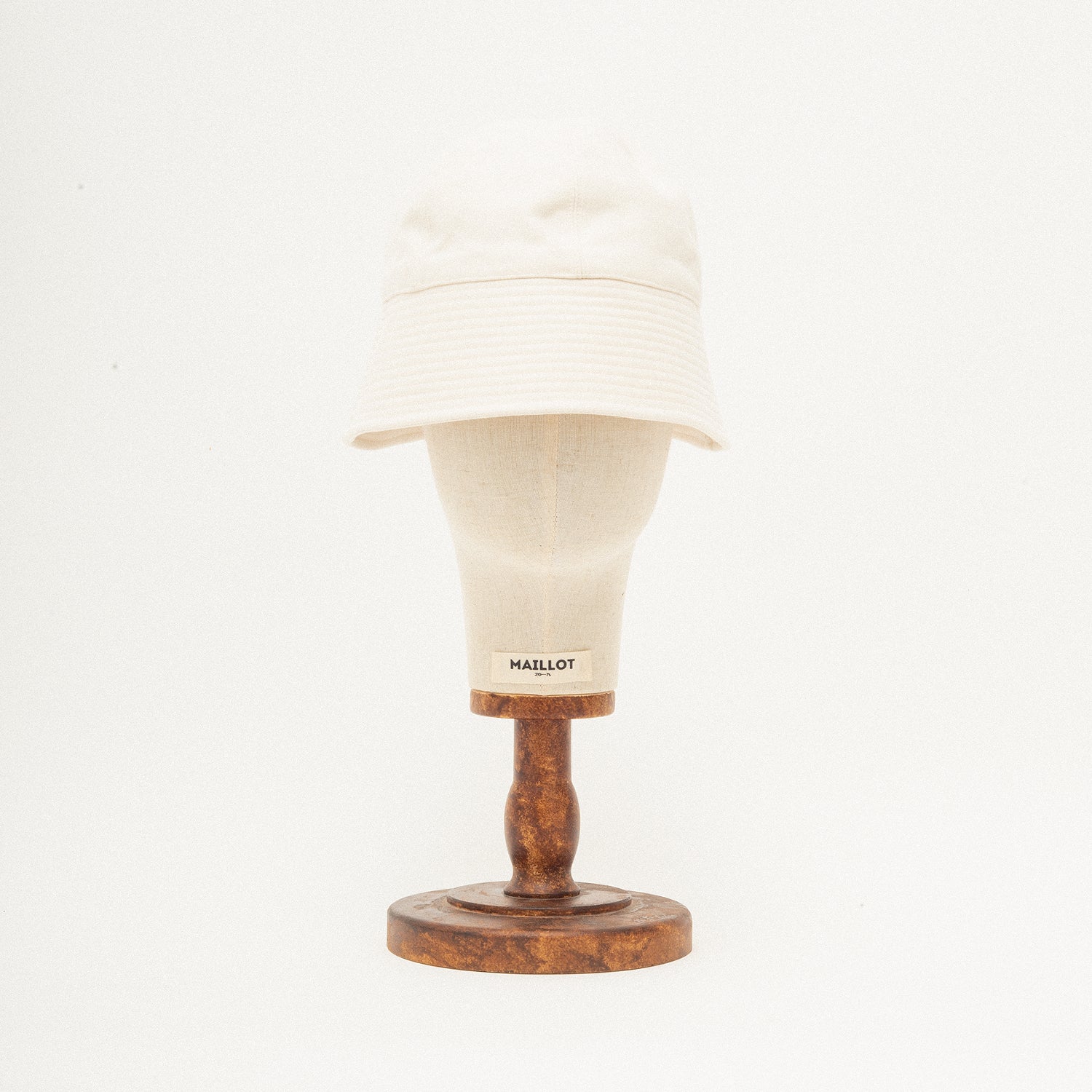 [KIJIMA TAKAYUKI] MOLESKIN SAILOR HAT _ IVORY